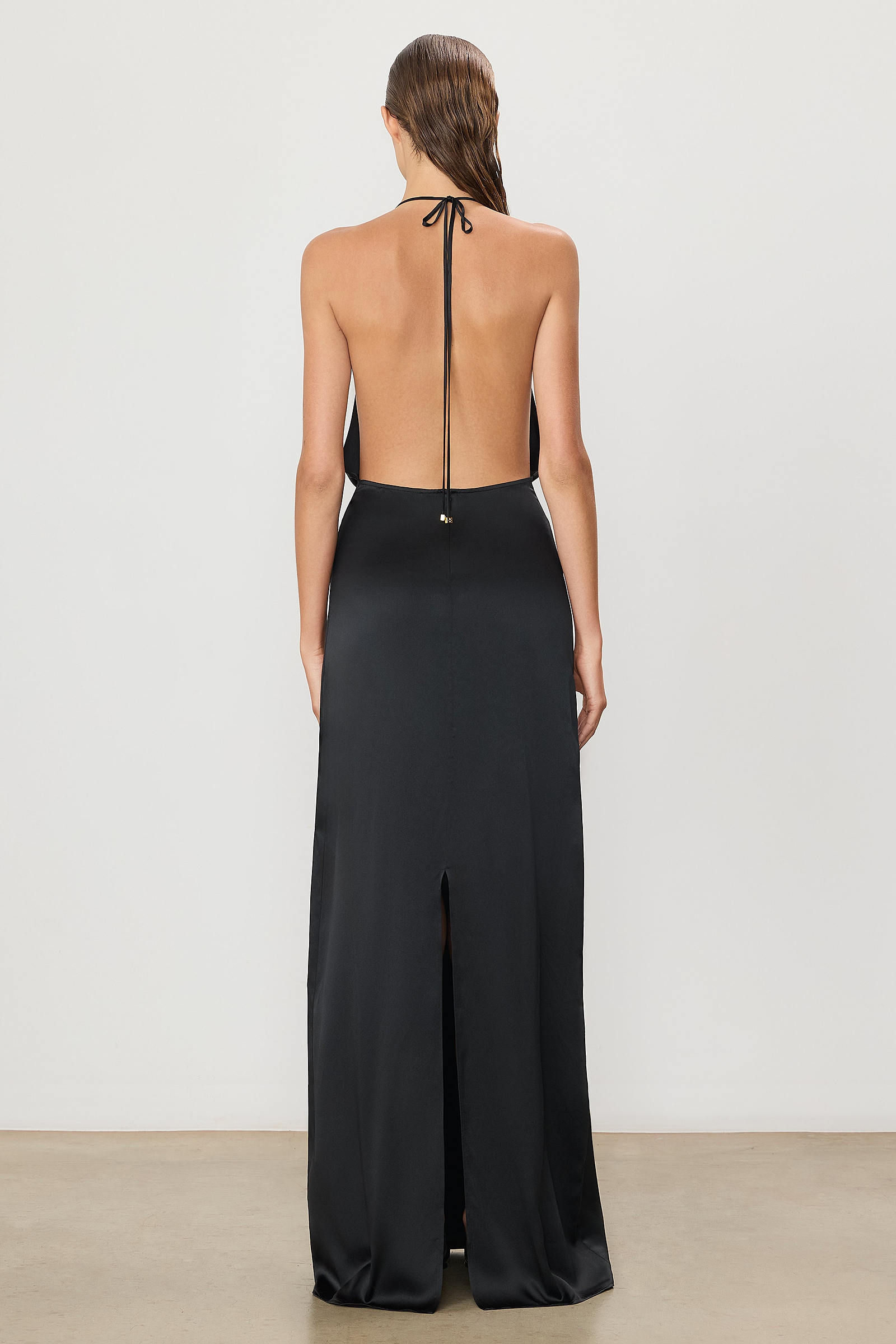 Carla Dress Black - ÉTERNE