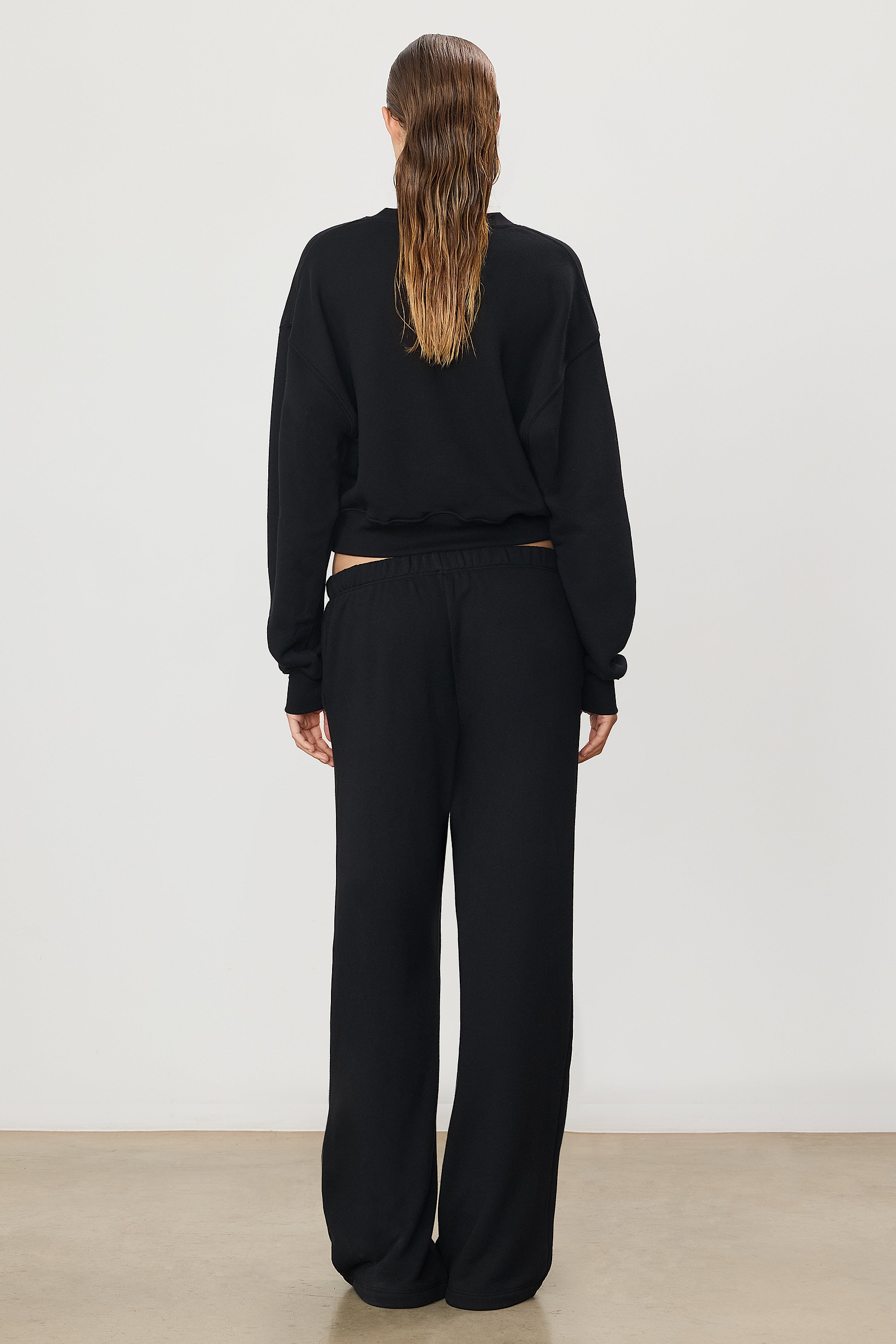 OVERSIZED WIDE LEG SWEATPANT - ÉTERNE