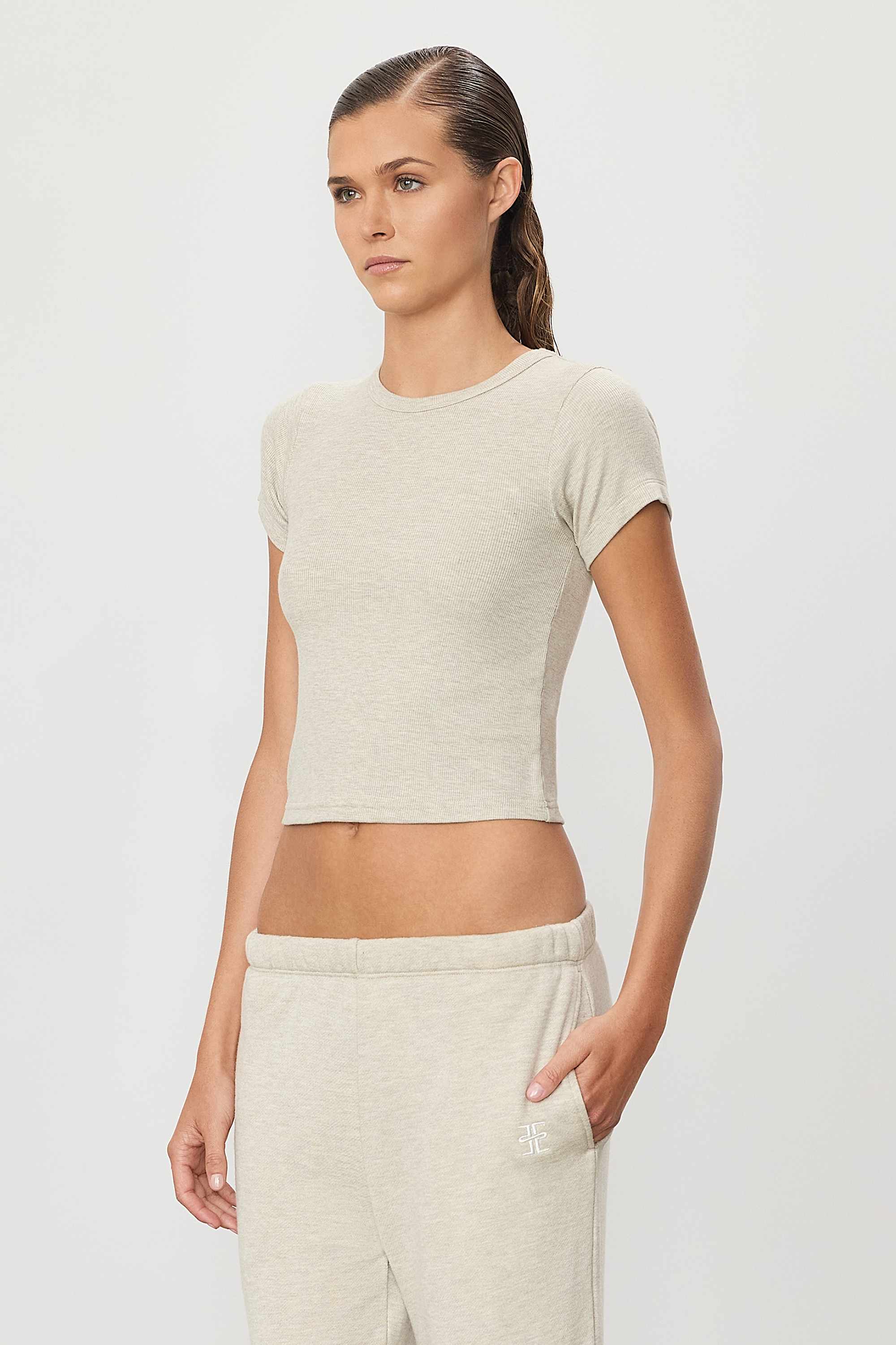 SHORT SLEEVE BABY TEE - ÉTERNE