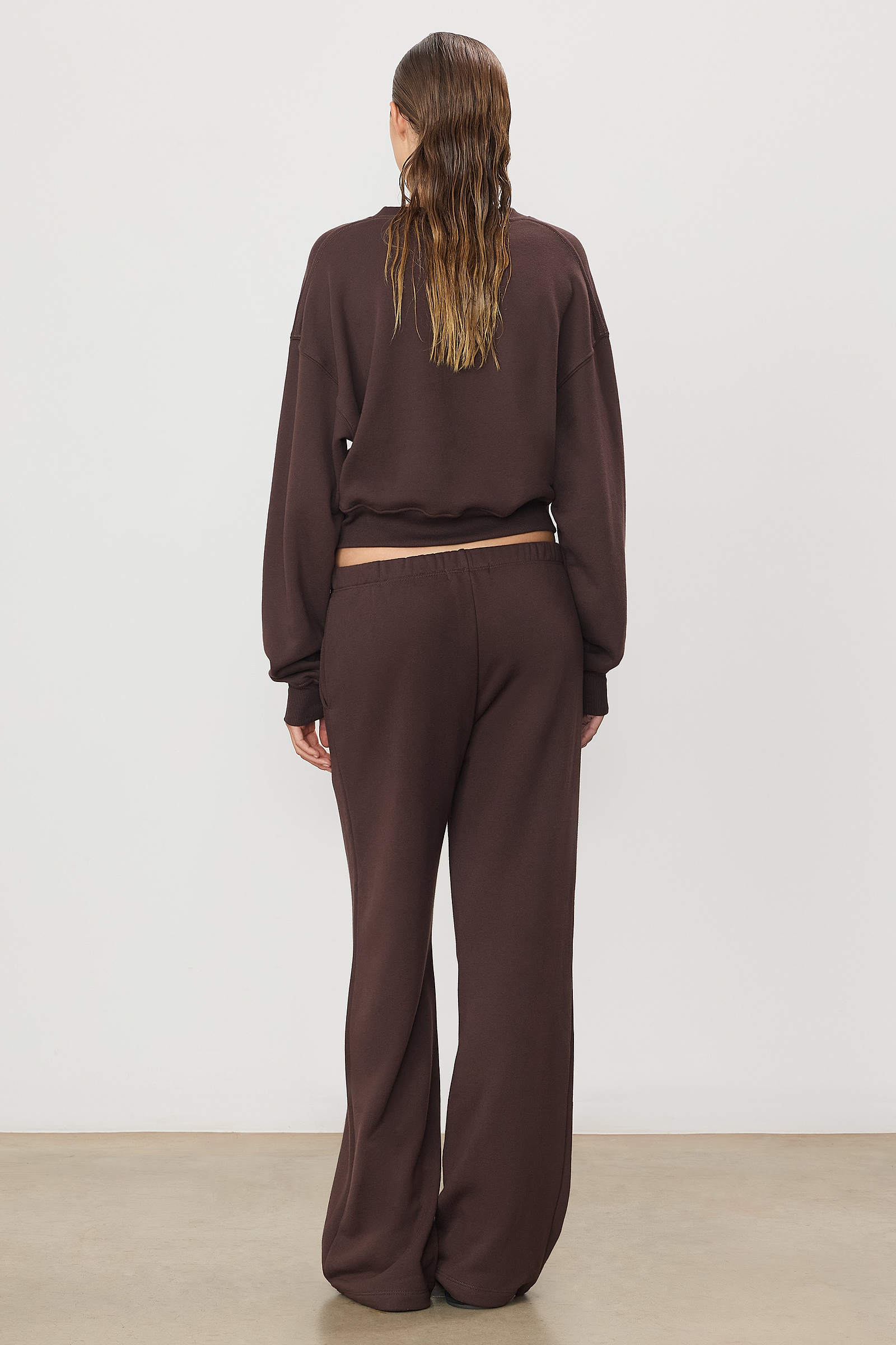 OVERSIZED WIDE LEG SWEATPANT - ÉTERNE