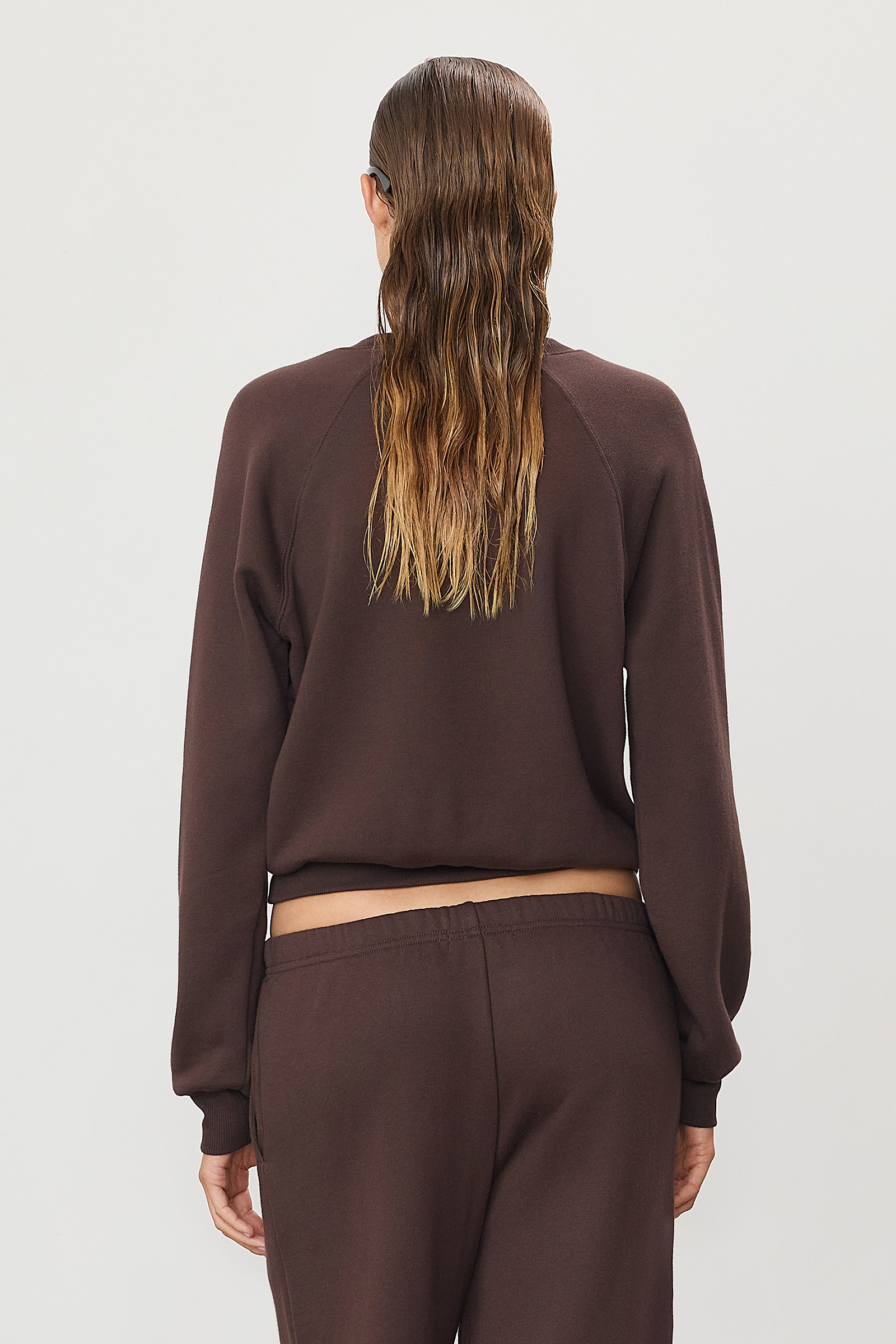 SHRUNKEN RAGLAN SWEATSHIRT - ÉTERNE