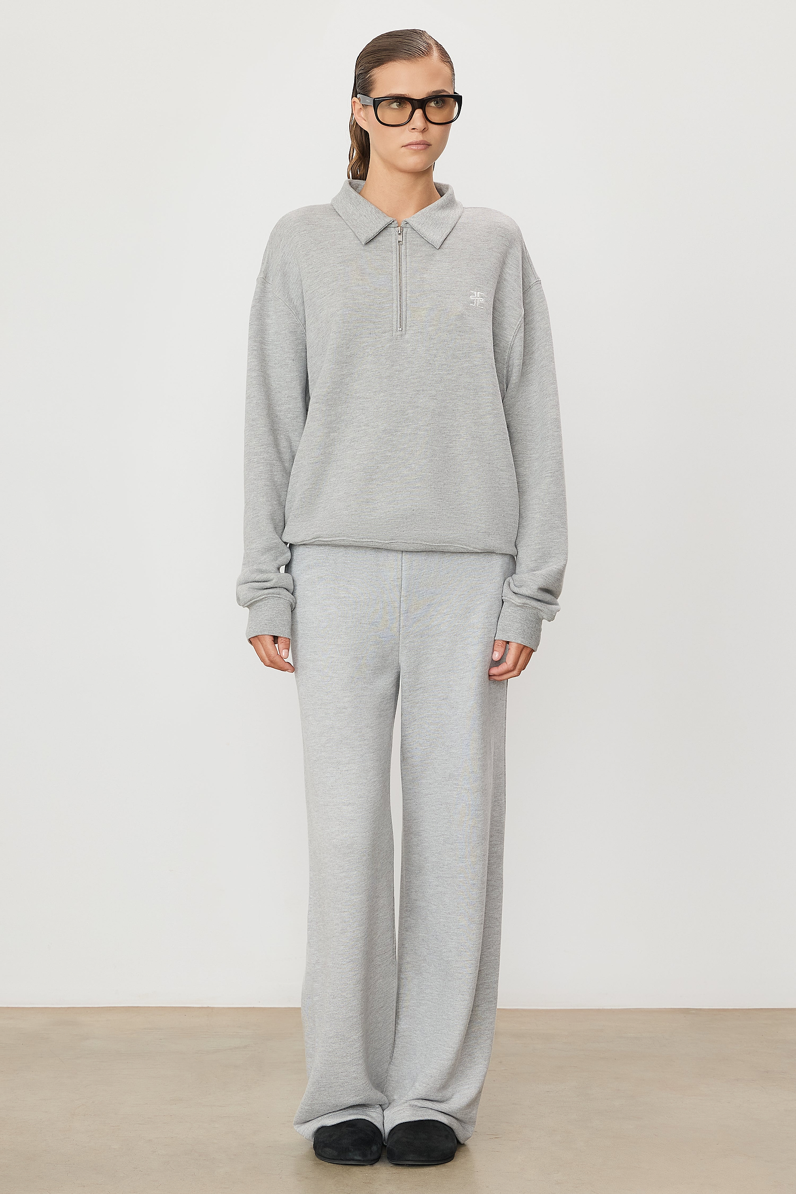 OVERSIZED WIDE LEG SWEATPANT - ÉTERNE