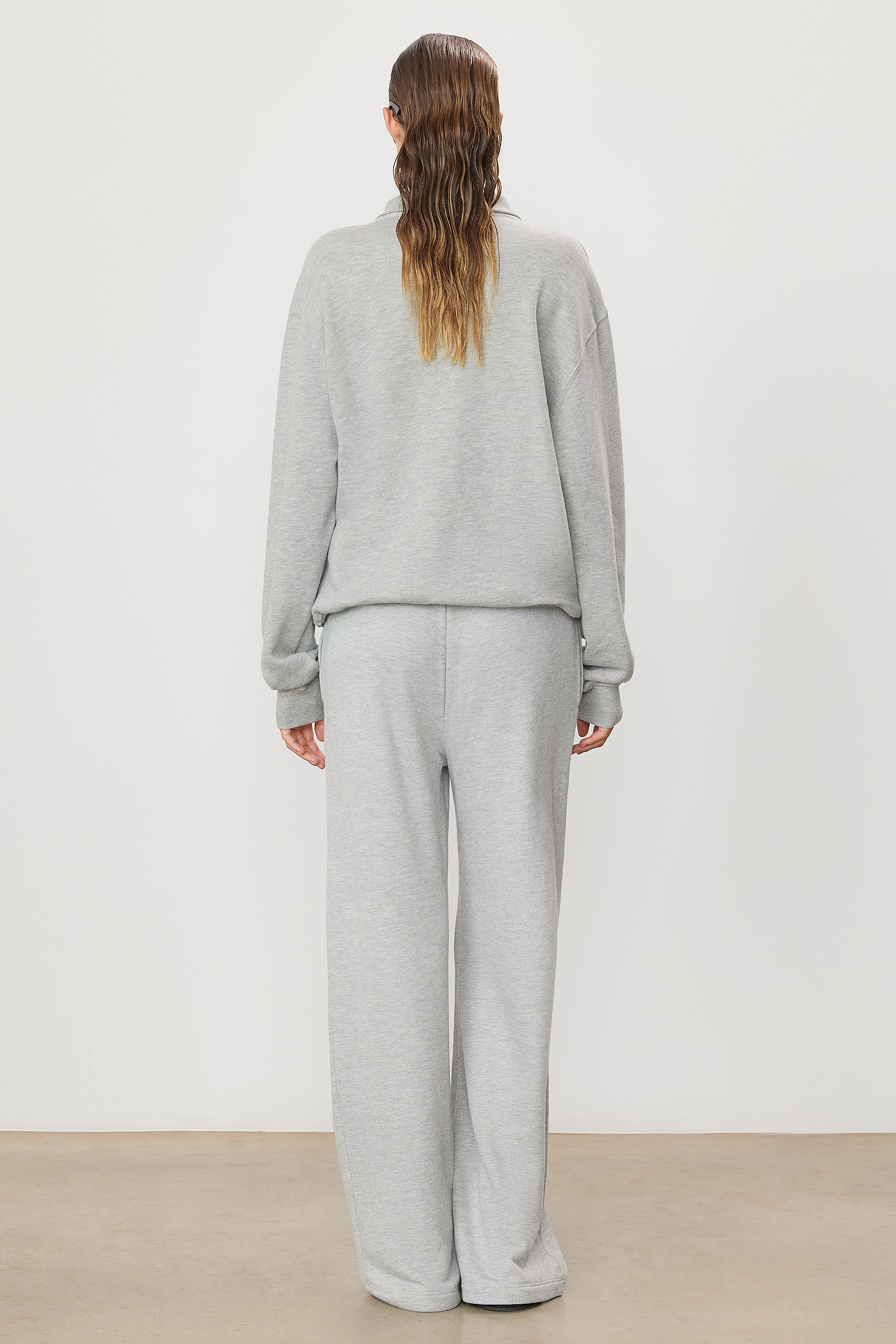 OVERSIZED WIDE LEG SWEATPANT - ÉTERNE