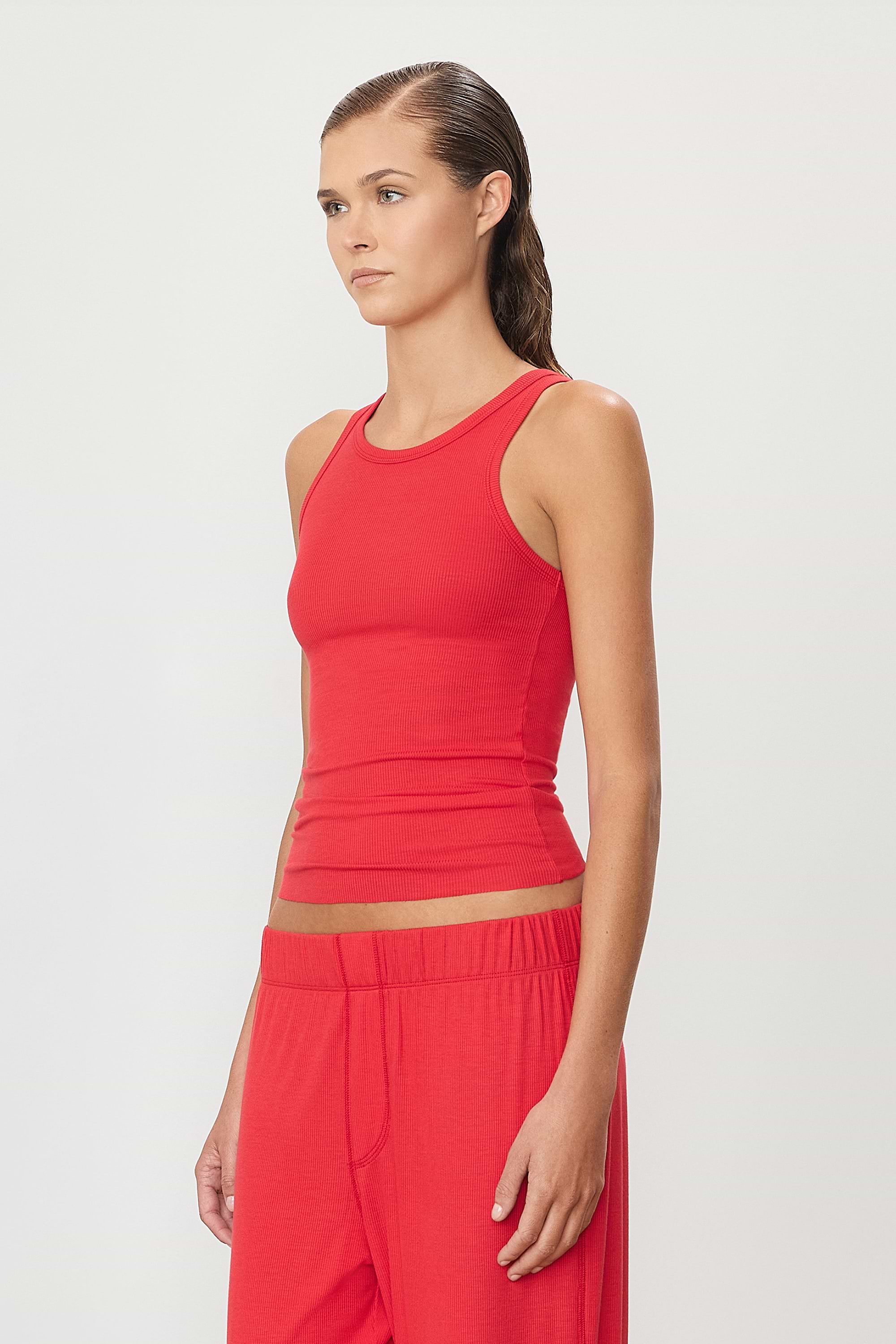 HIGH NECK FITTED TANK
