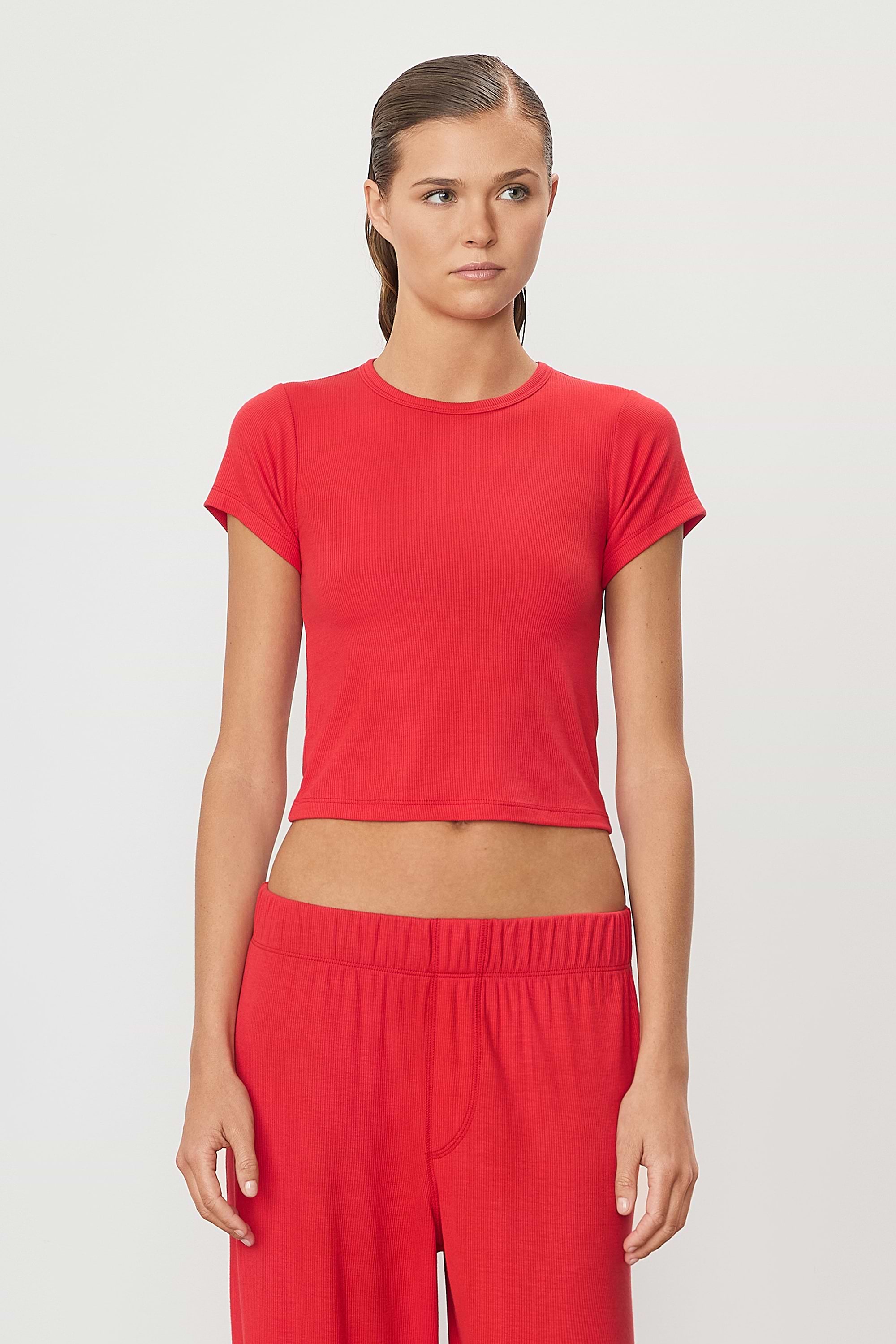 SHORT SLEEVE BABY TEE - ÉTERNE