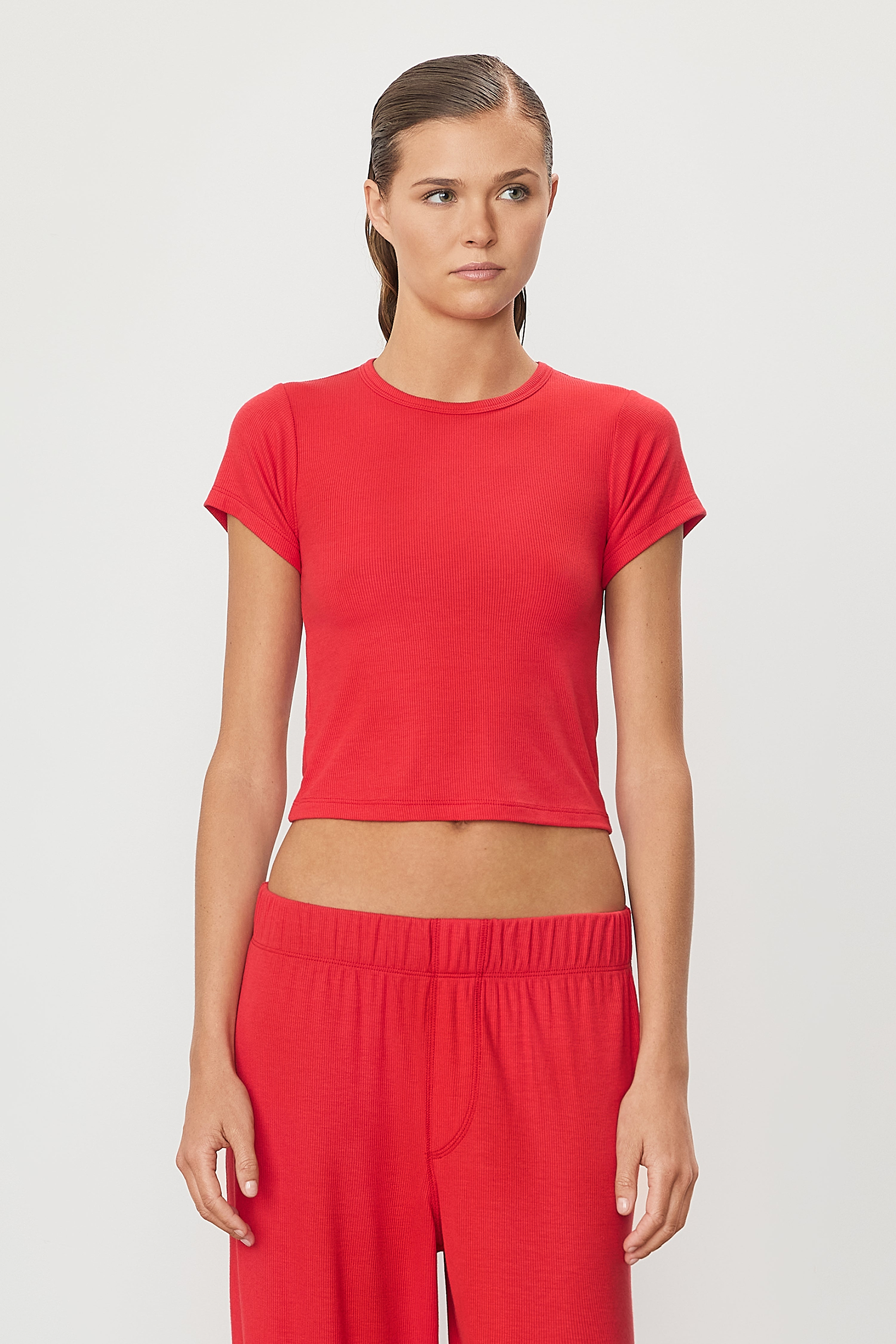 SHORT SLEEVE BABY TEE - ÉTERNE