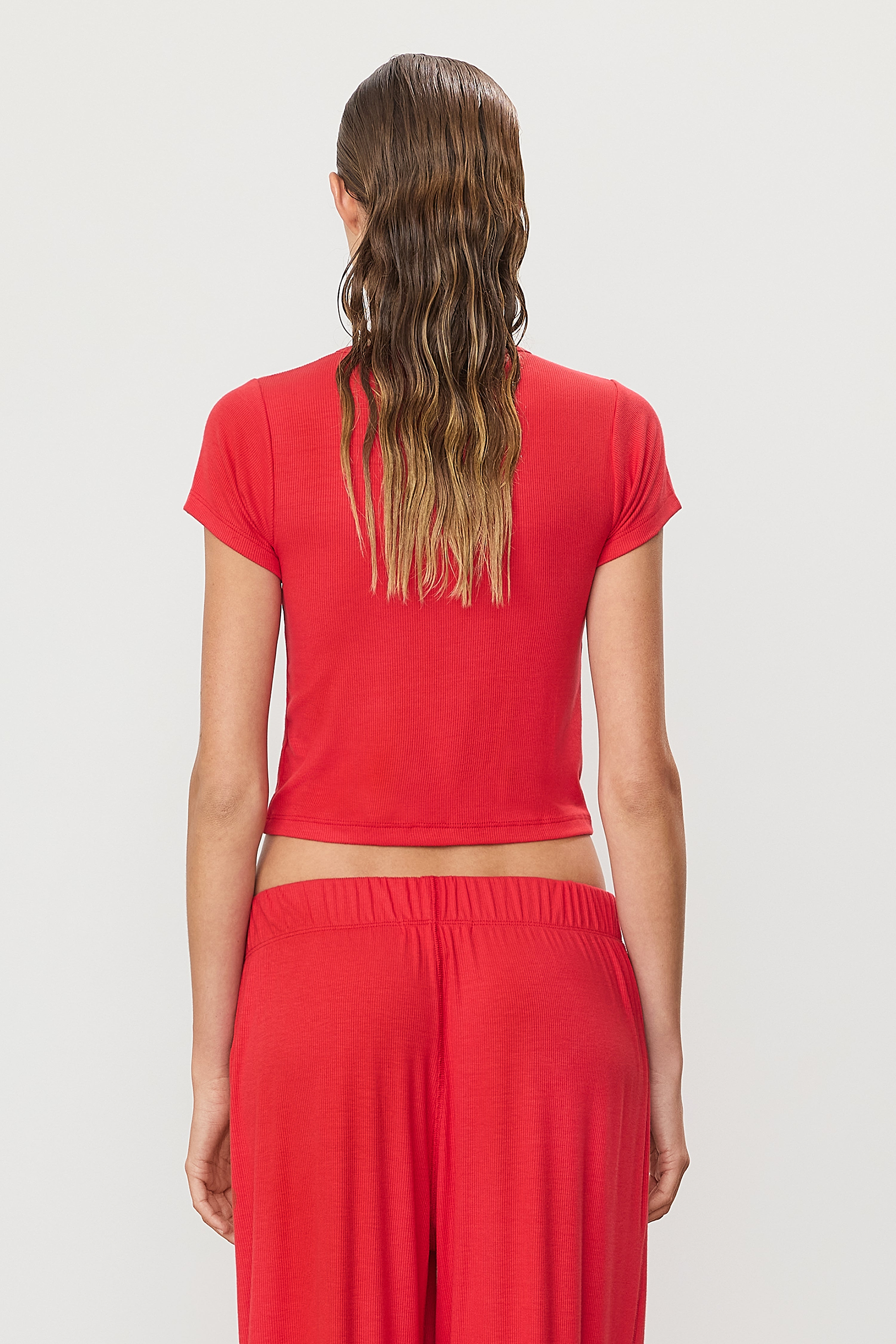 SHORT SLEEVE BABY TEE - ÉTERNE