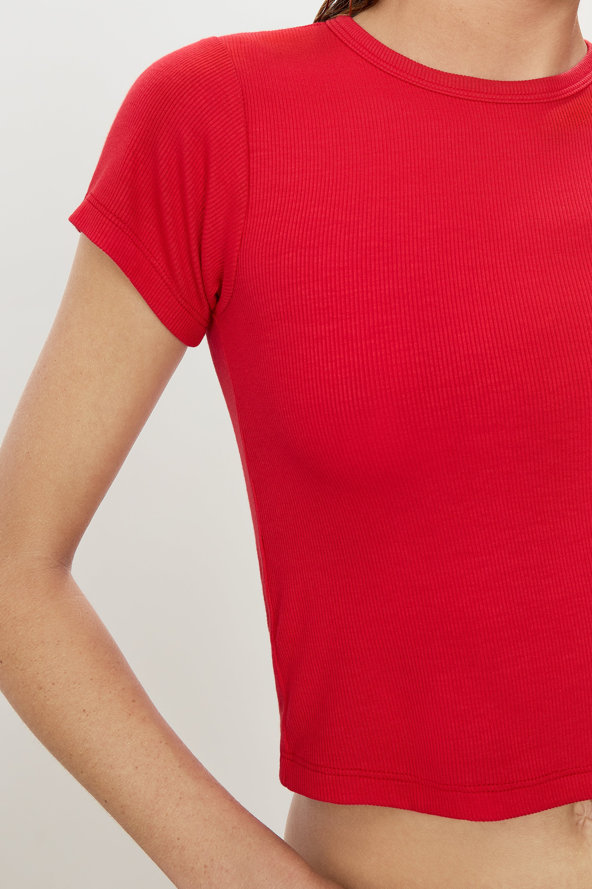 SHORT SLEEVE BABY TEE - ÉTERNE