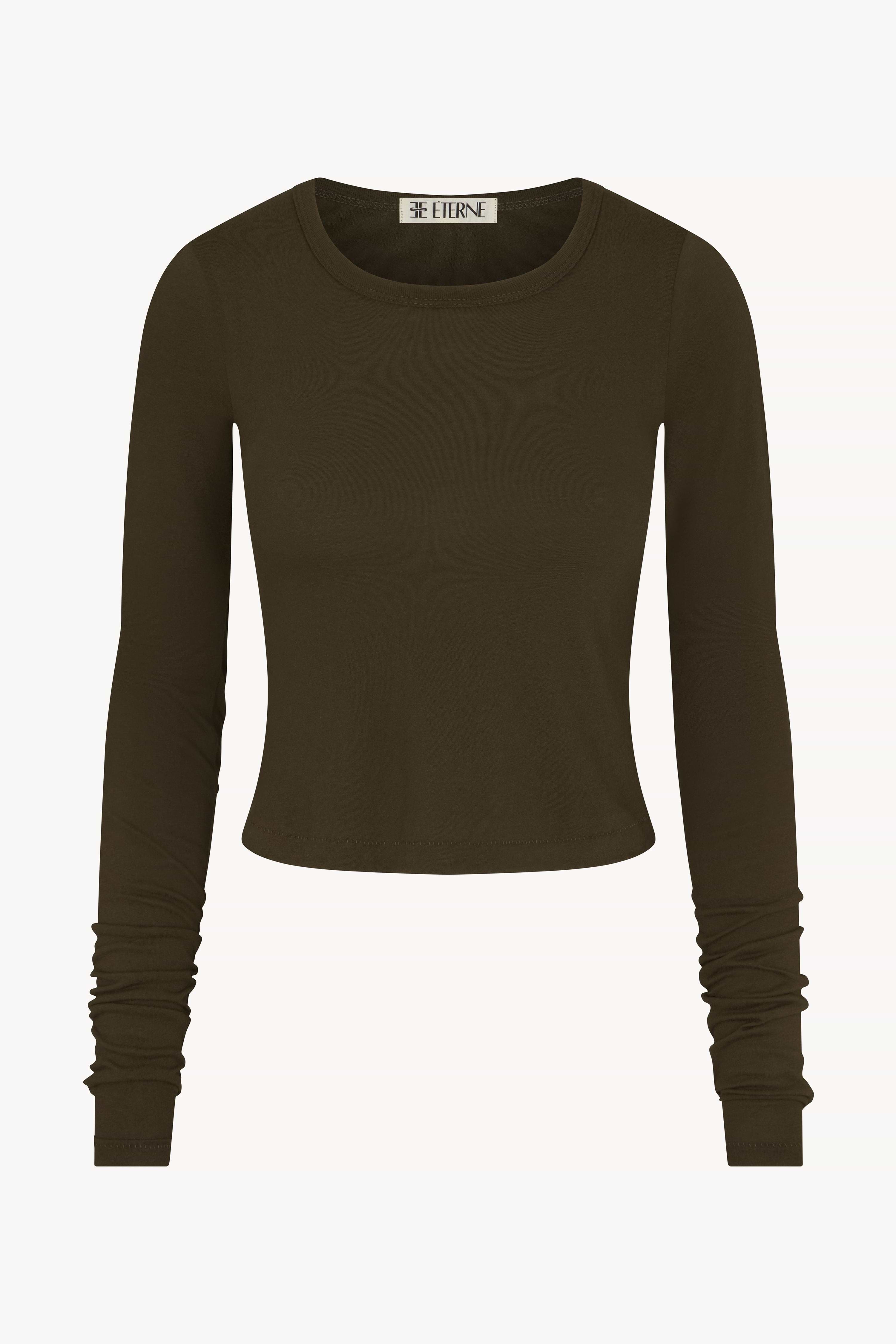 Long Sleeve Baby Tee - ÉTERNE