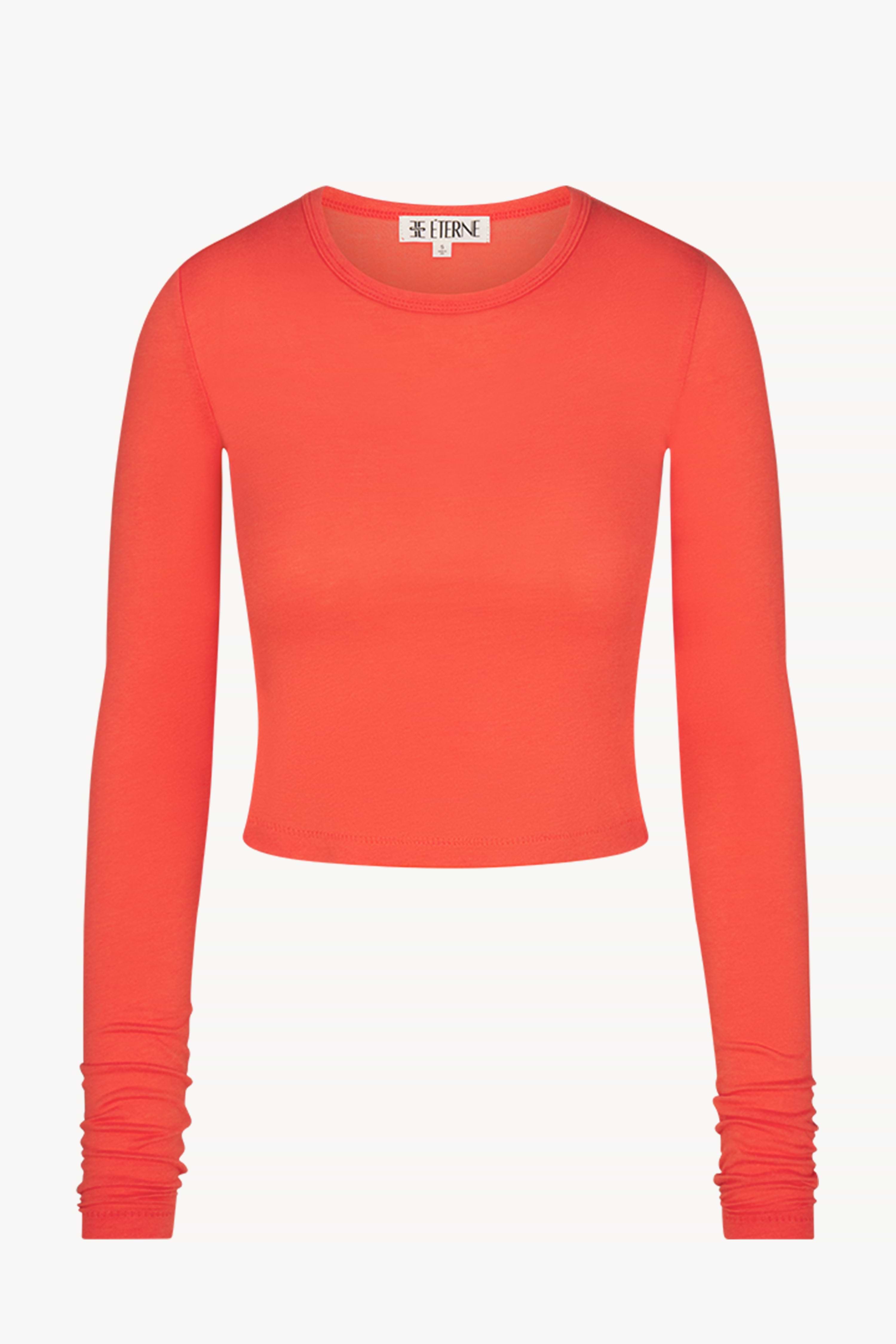 LONG SLEEVE BABY TEE - ÉTERNE