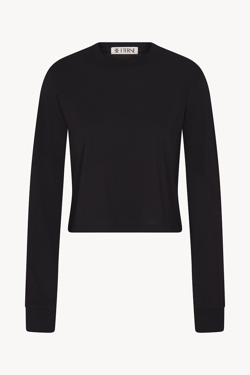 LONG SLEEVE BOXY TEE - ÉTERNE