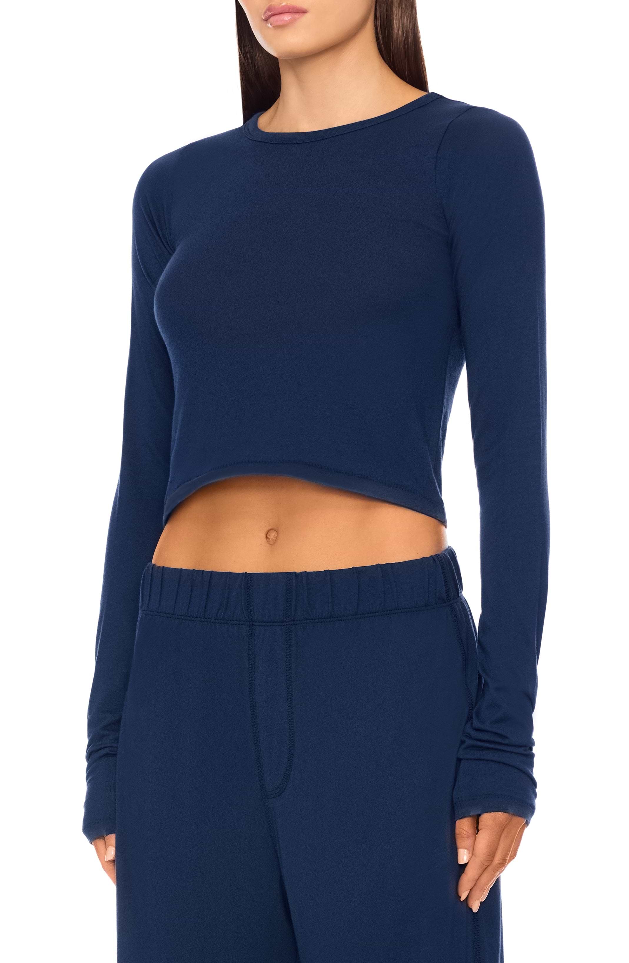Long Sleeve Baby Tee - ÉTERNE