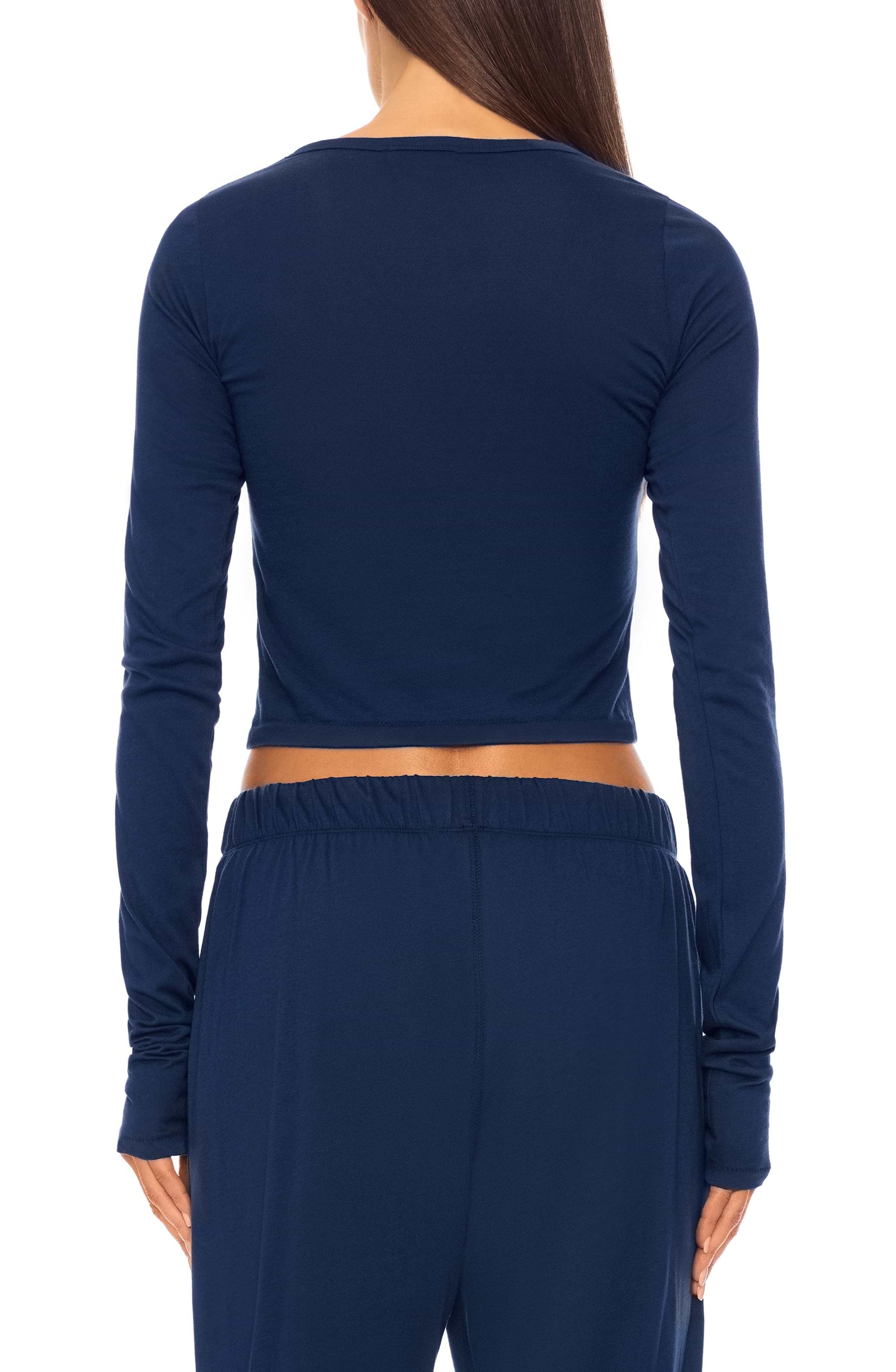 Long Sleeve Baby Tee - ÉTERNE