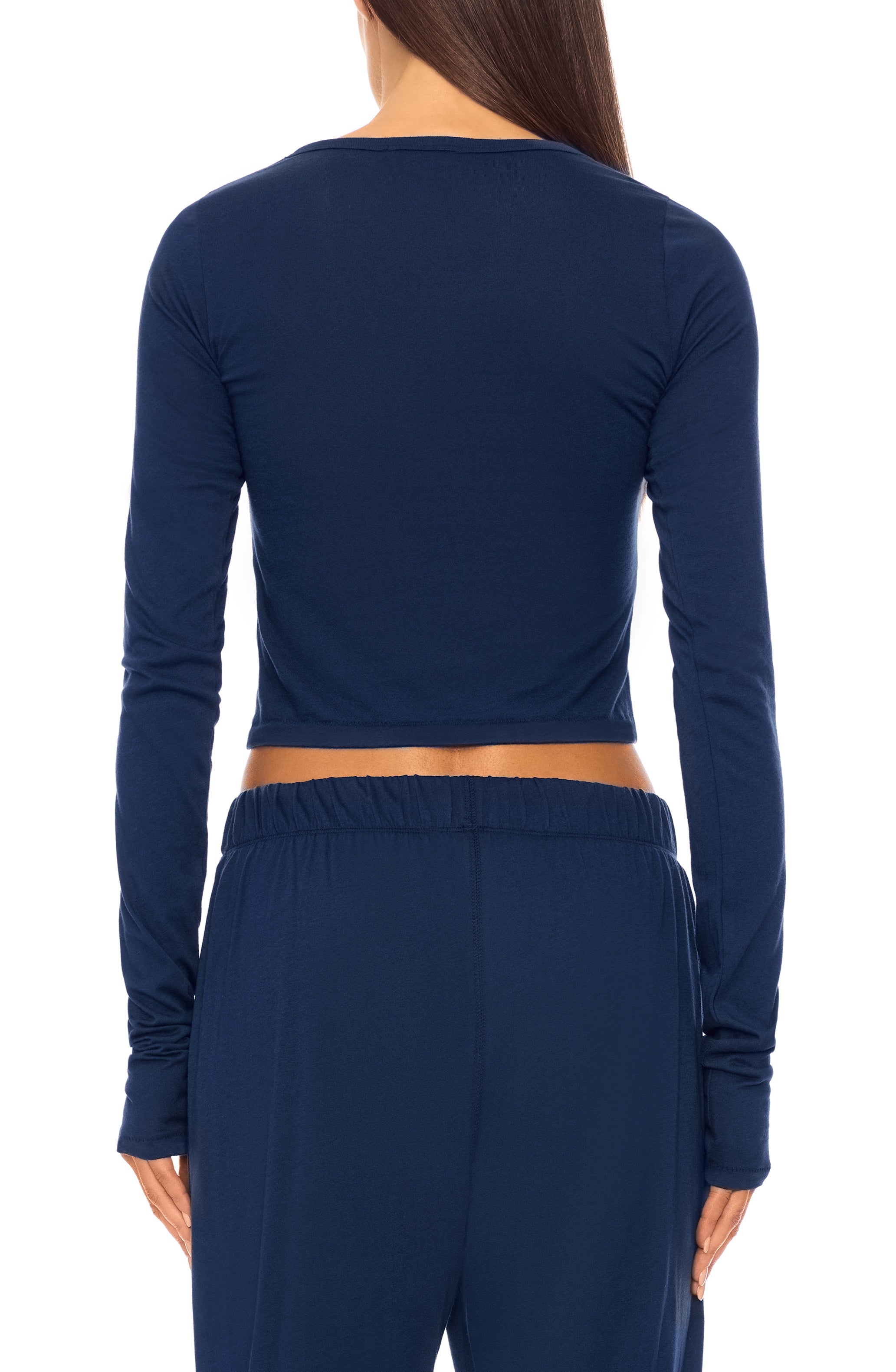 Long Sleeve Baby Tee - ÉTERNE