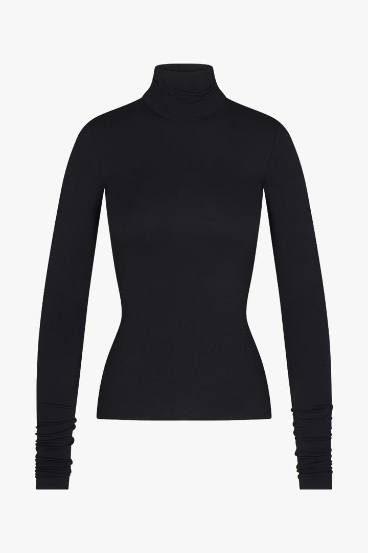 FITTED TURTLENECK TOP - ÉTERNE