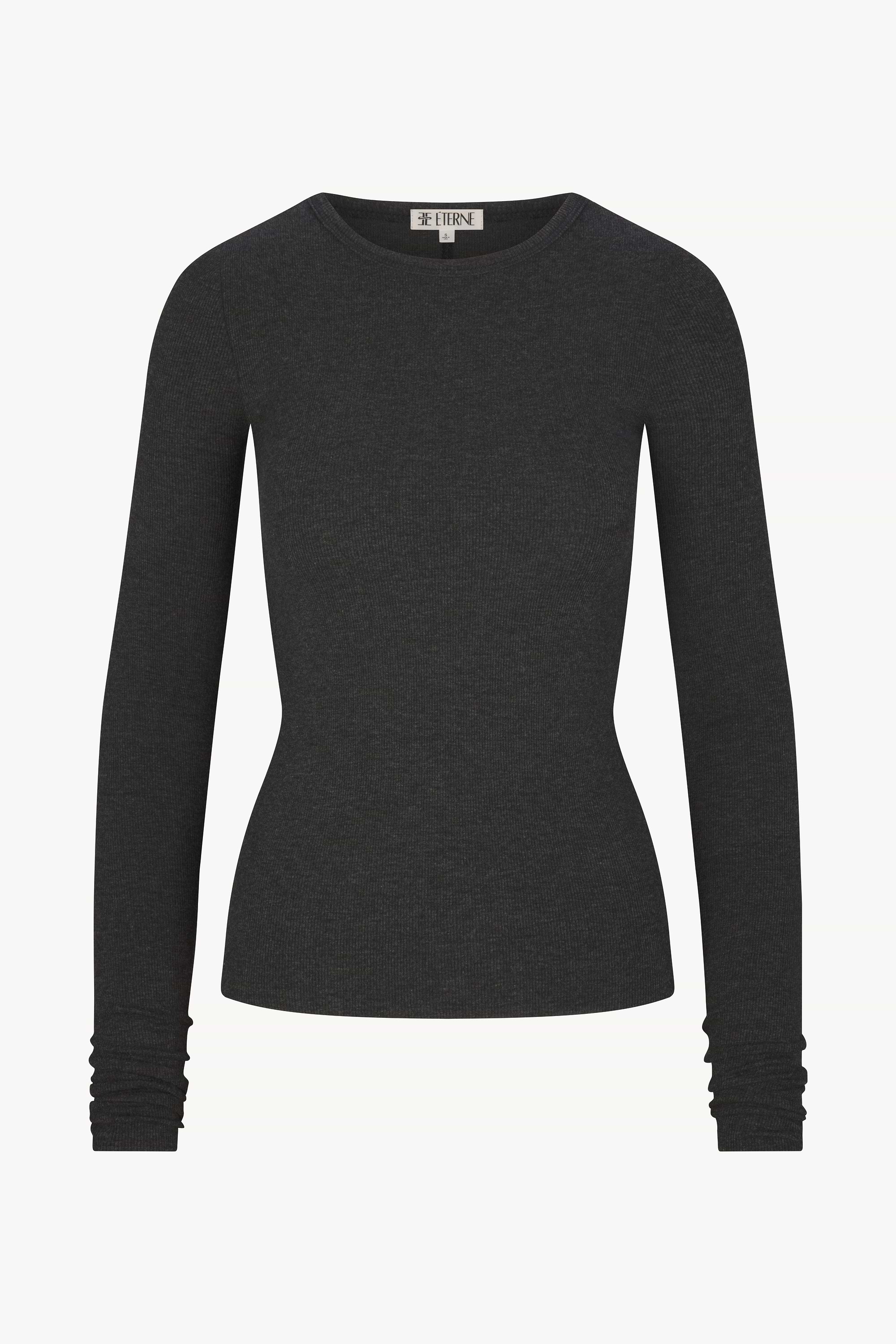 ÉTERNE LONG SLEEVE FITTED TOP
