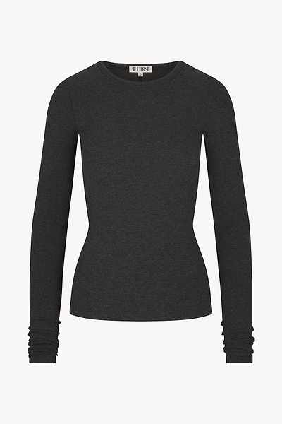 ÉTERNE LONG SLEEVE FITTED TOP