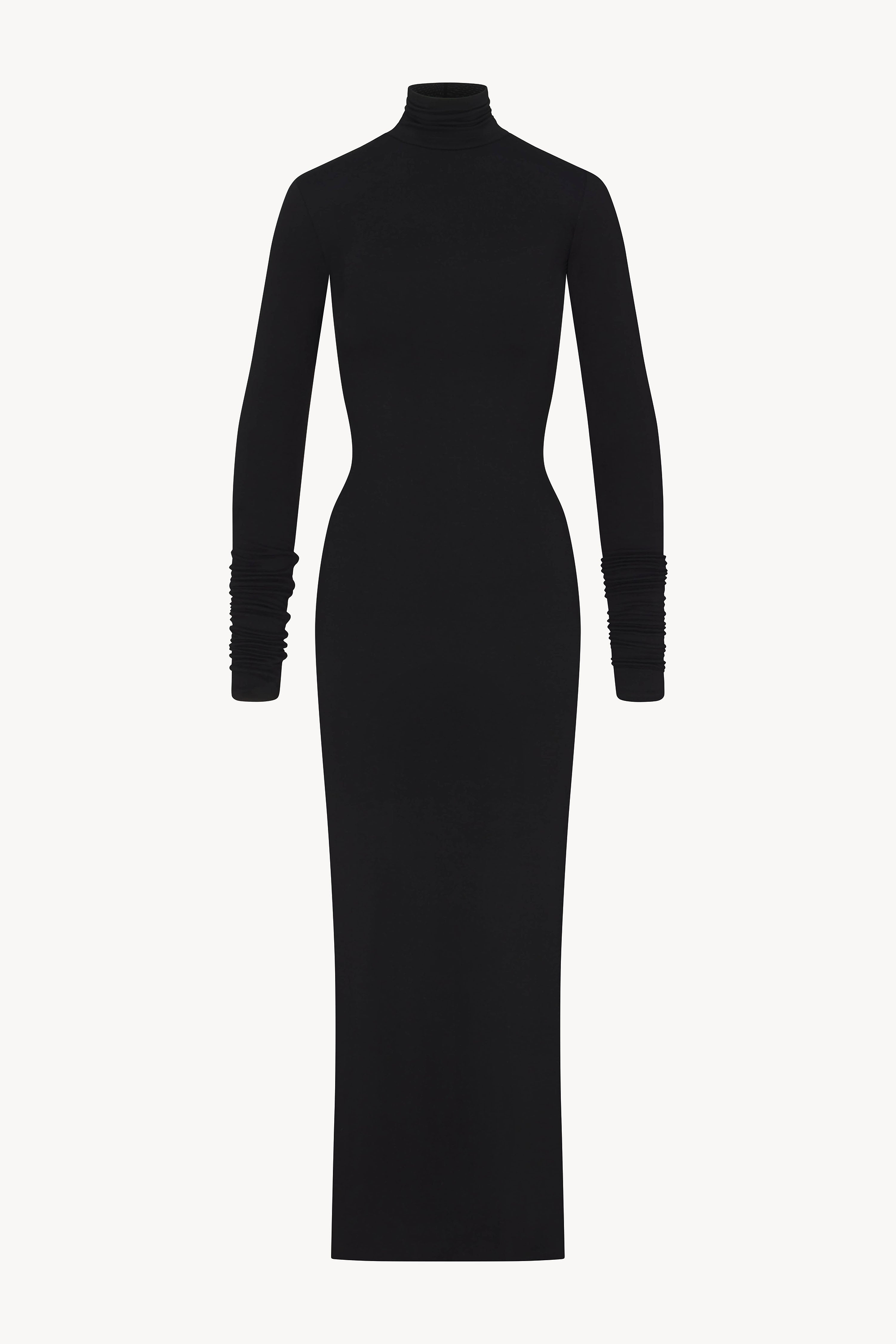 STELLA TURTLENECK MAXI DRESS