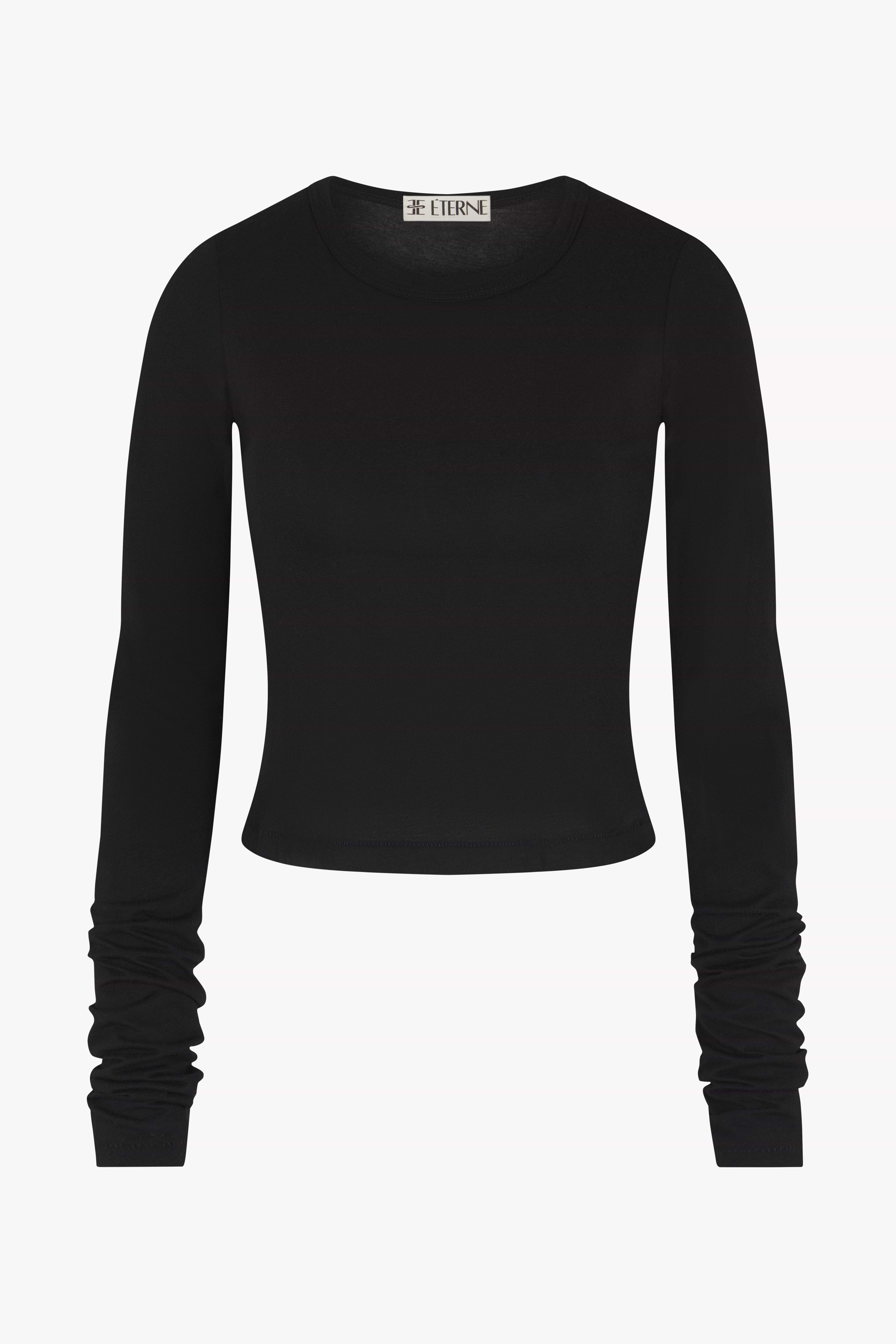 LONG SLEEVE BABY TEE - ÉTERNE