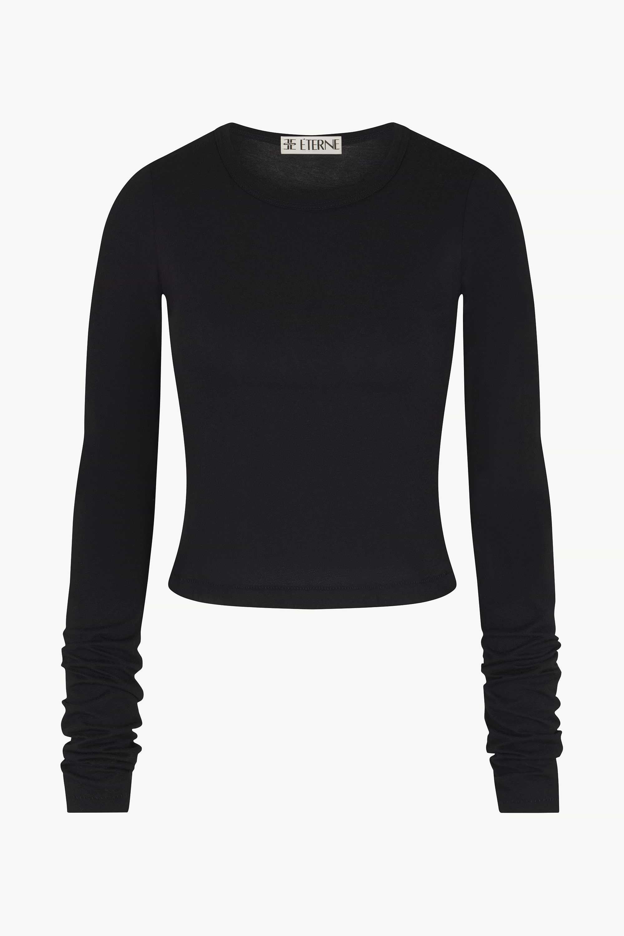LONG SLEEVE BABY TEE - ÉTERNE