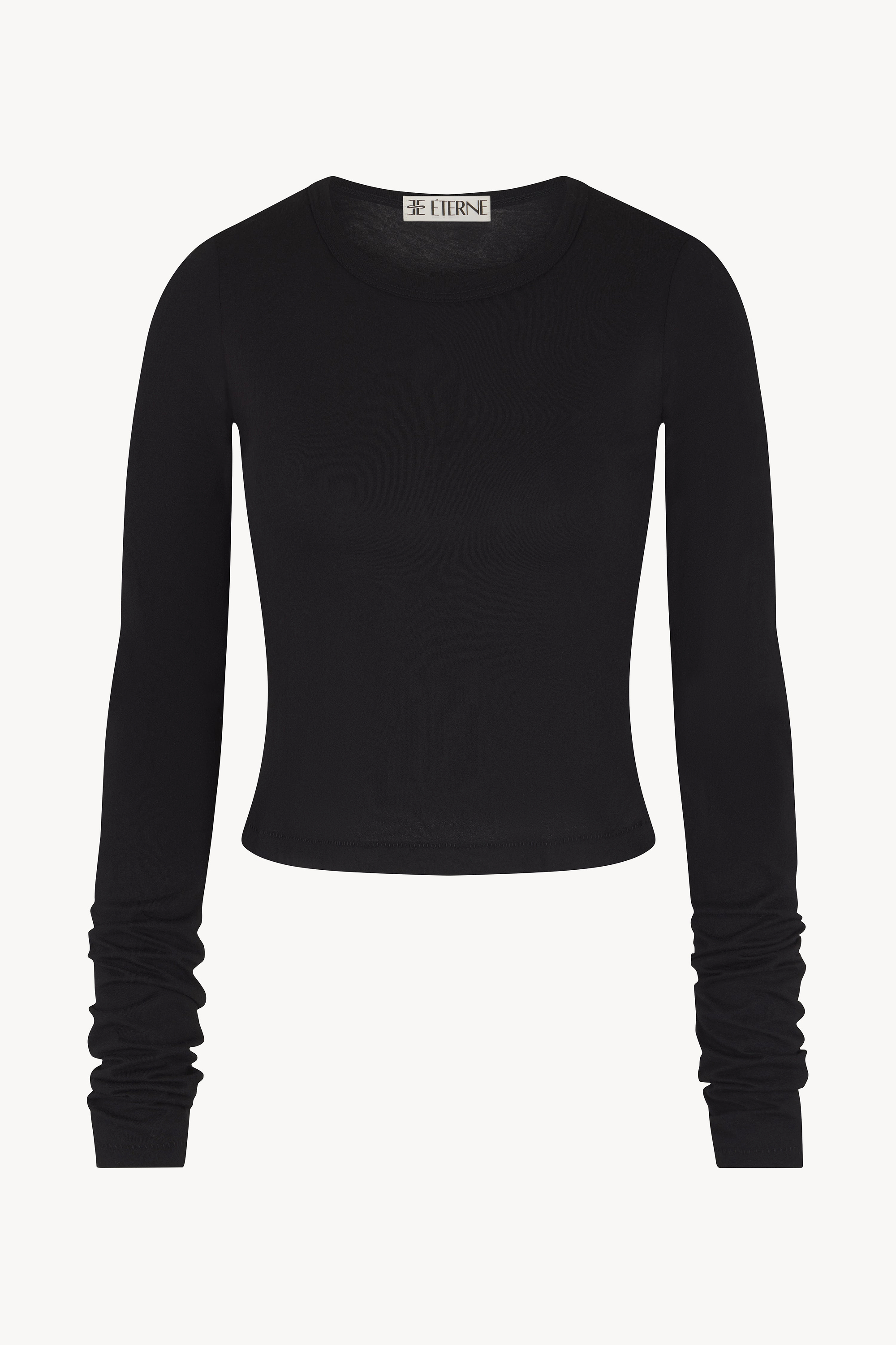 LONG SLEEVE BABY TEE - ÉTERNE