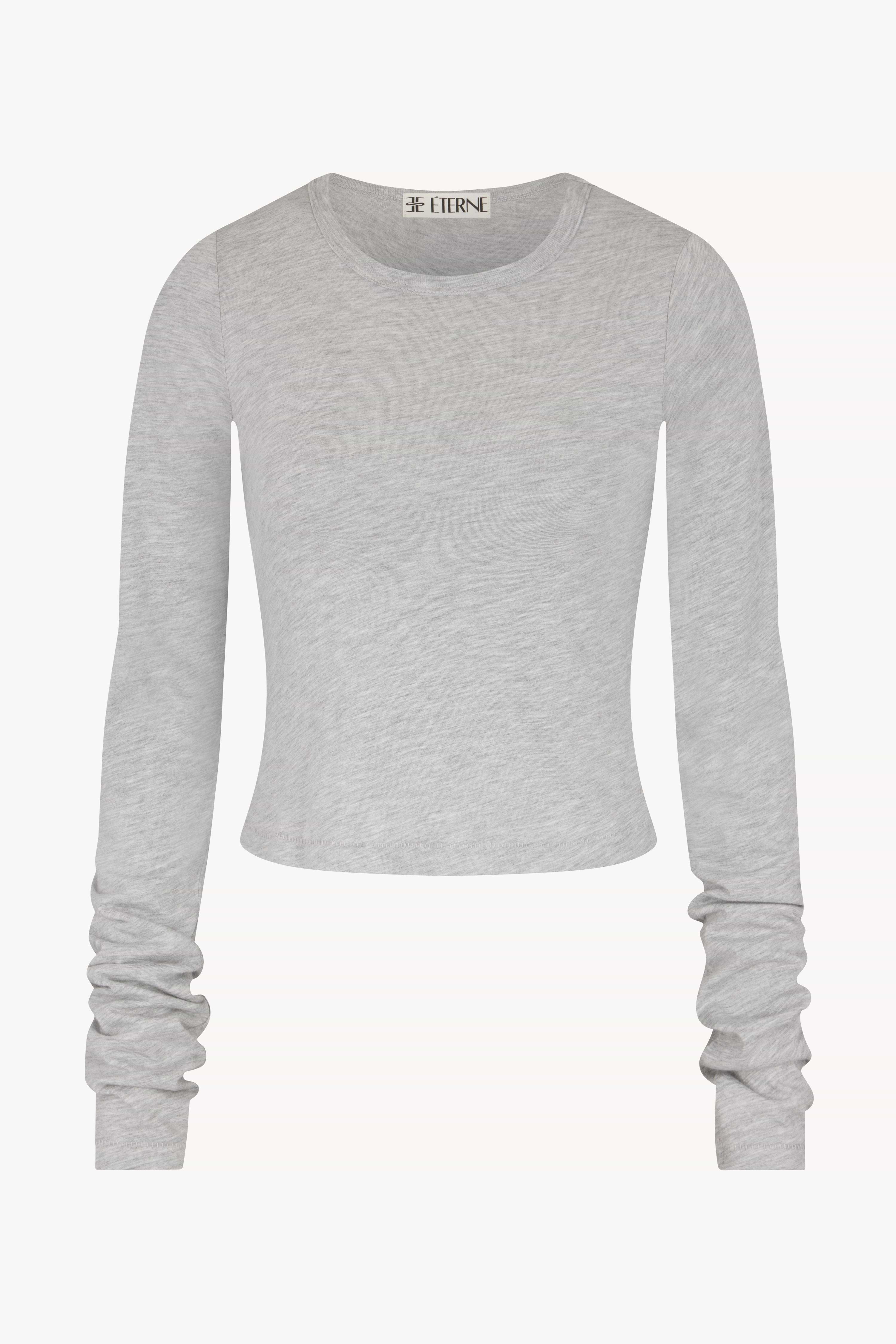 Long Sleeve Baby Tee - ÉTERNE