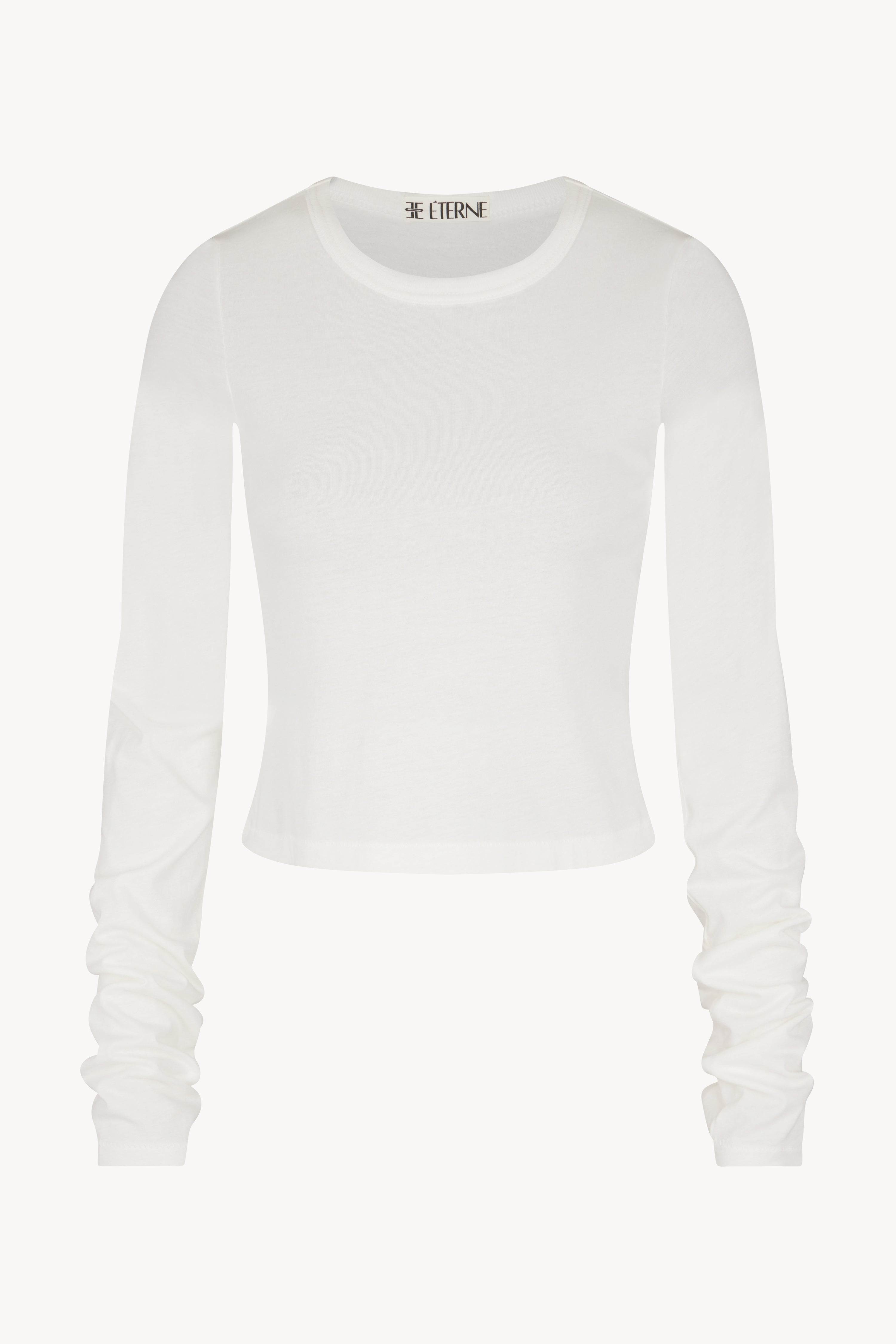 Long Sleeve Baby Tee - ÉTERNE