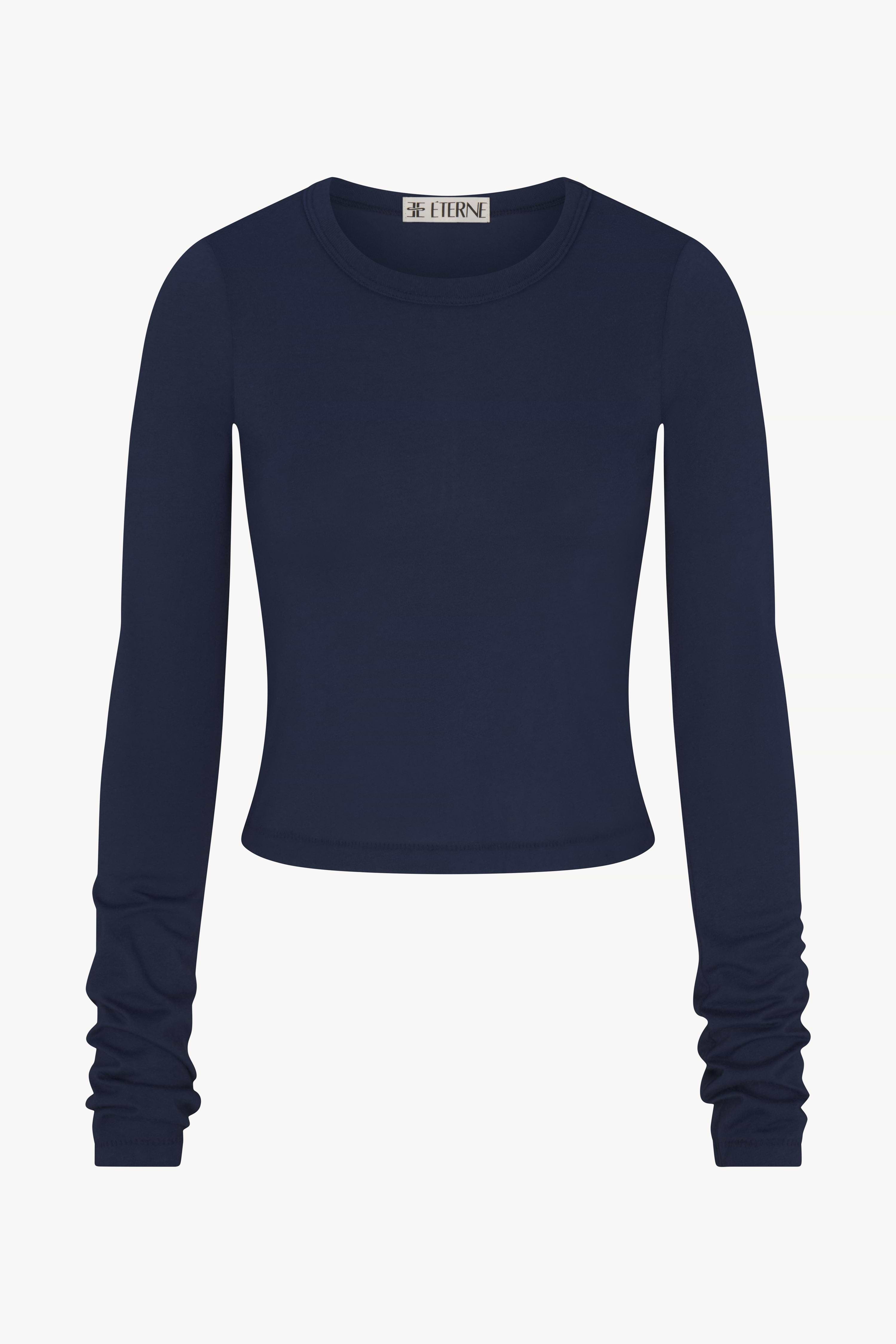 Long Sleeve Baby Tee - ÉTERNE