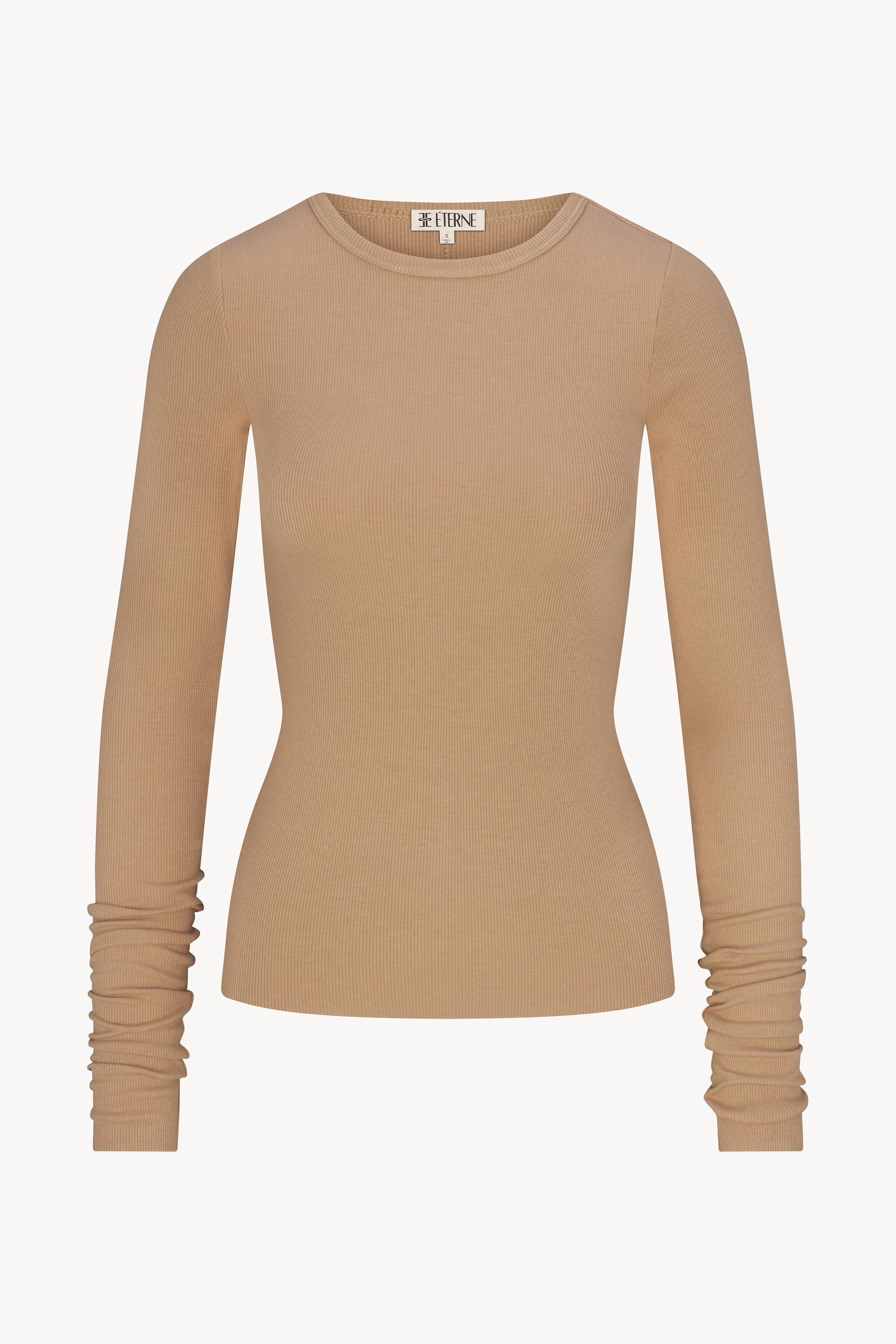LONG SLEEVE FITTED TOP - ÉTERNE