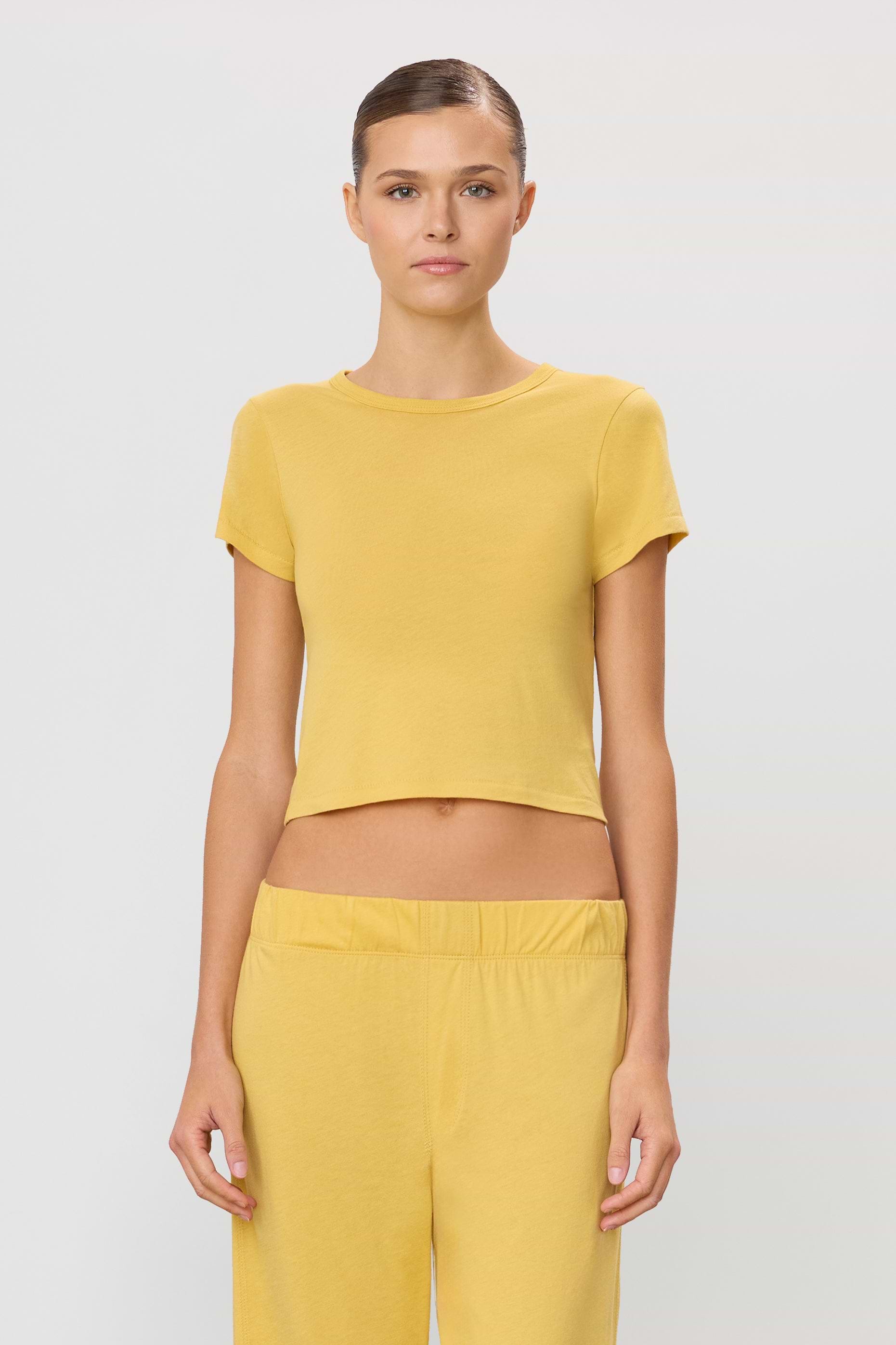 SHORT SLEEVE BABY TEE - ÉTERNE