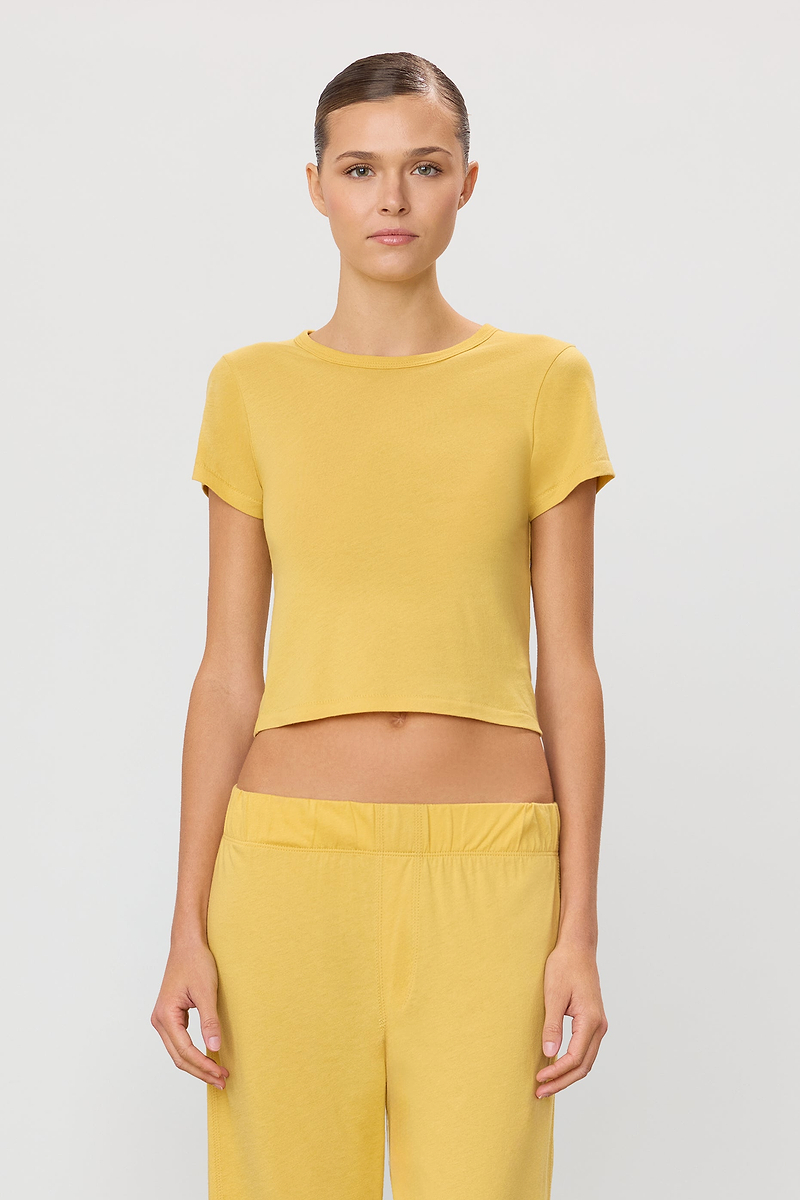 SHORT SLEEVE BABY TEE - ÉTERNE