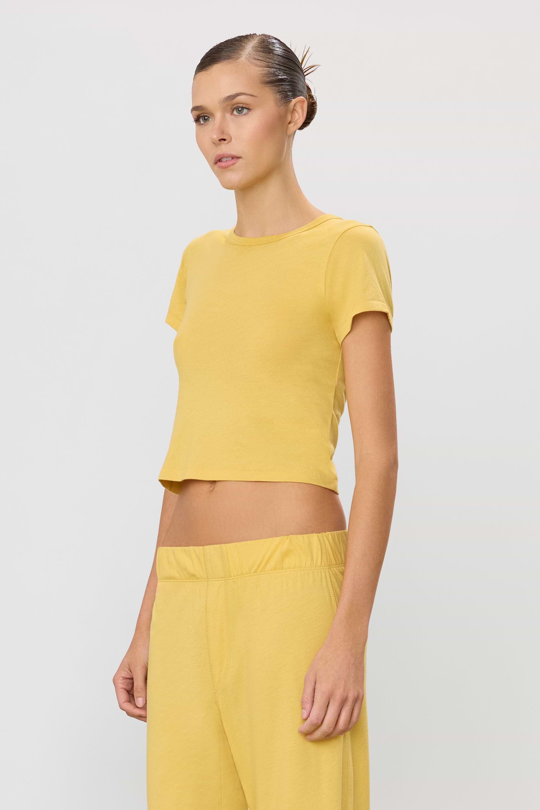 SHORT SLEEVE BABY TEE - ÉTERNE