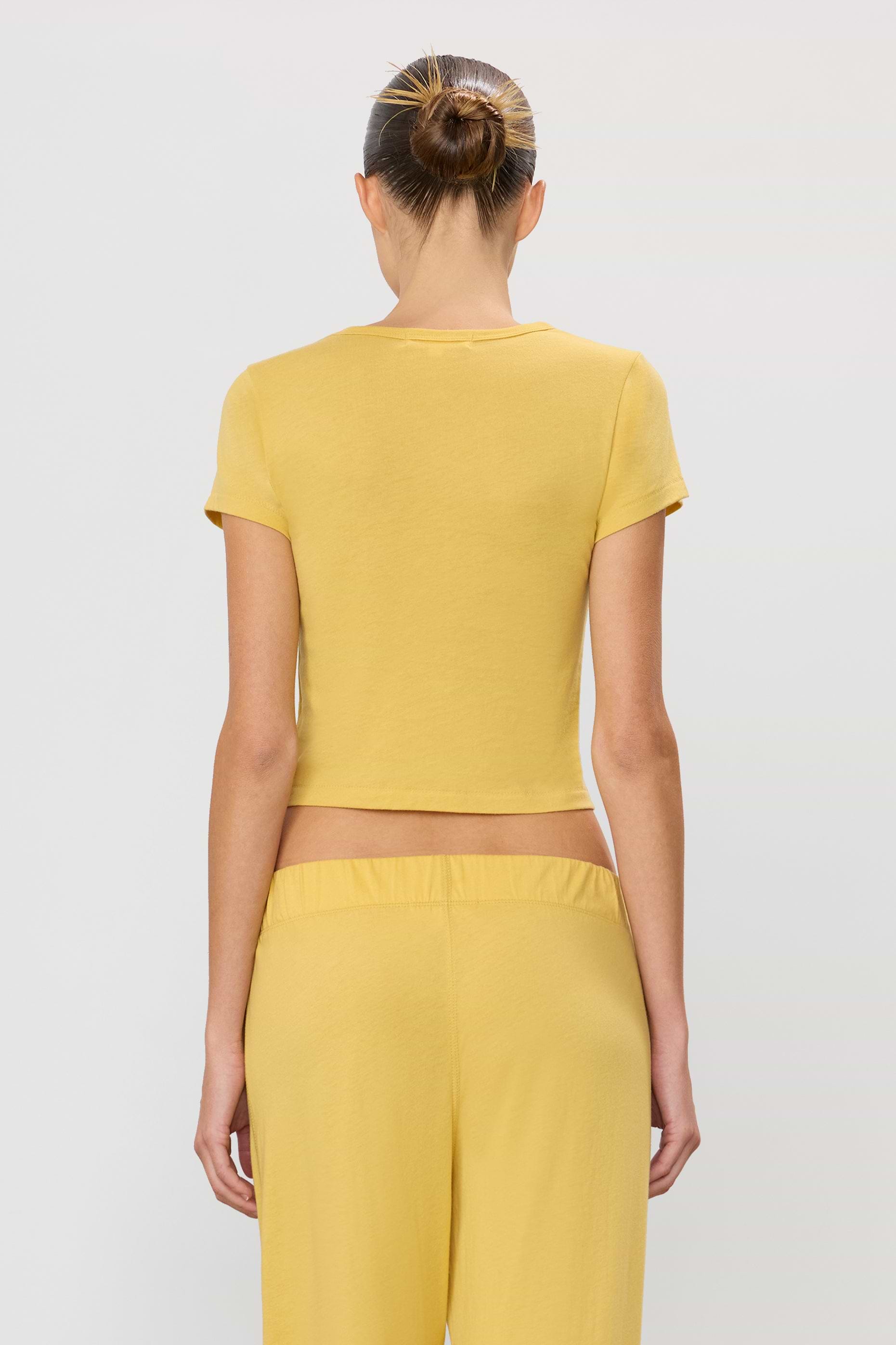 SHORT SLEEVE BABY TEE - ÉTERNE