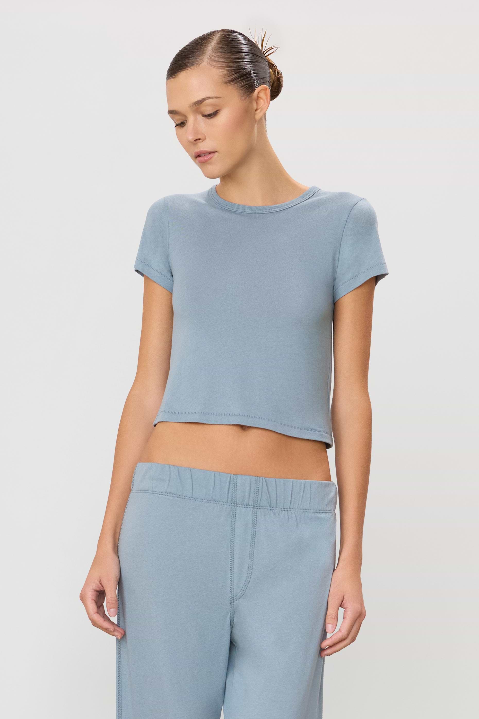 SHORT SLEEVE BABY TEE - ÉTERNE