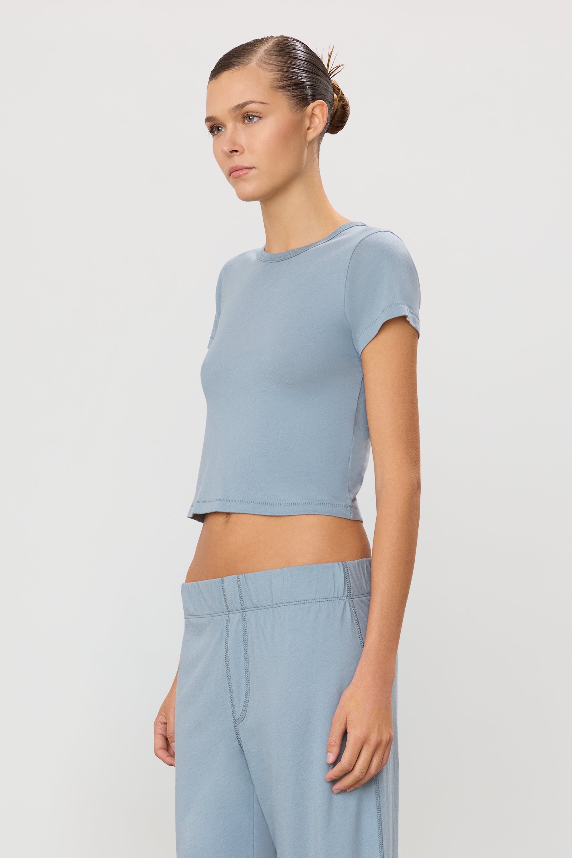 SHORT SLEEVE BABY TEE - ÉTERNE