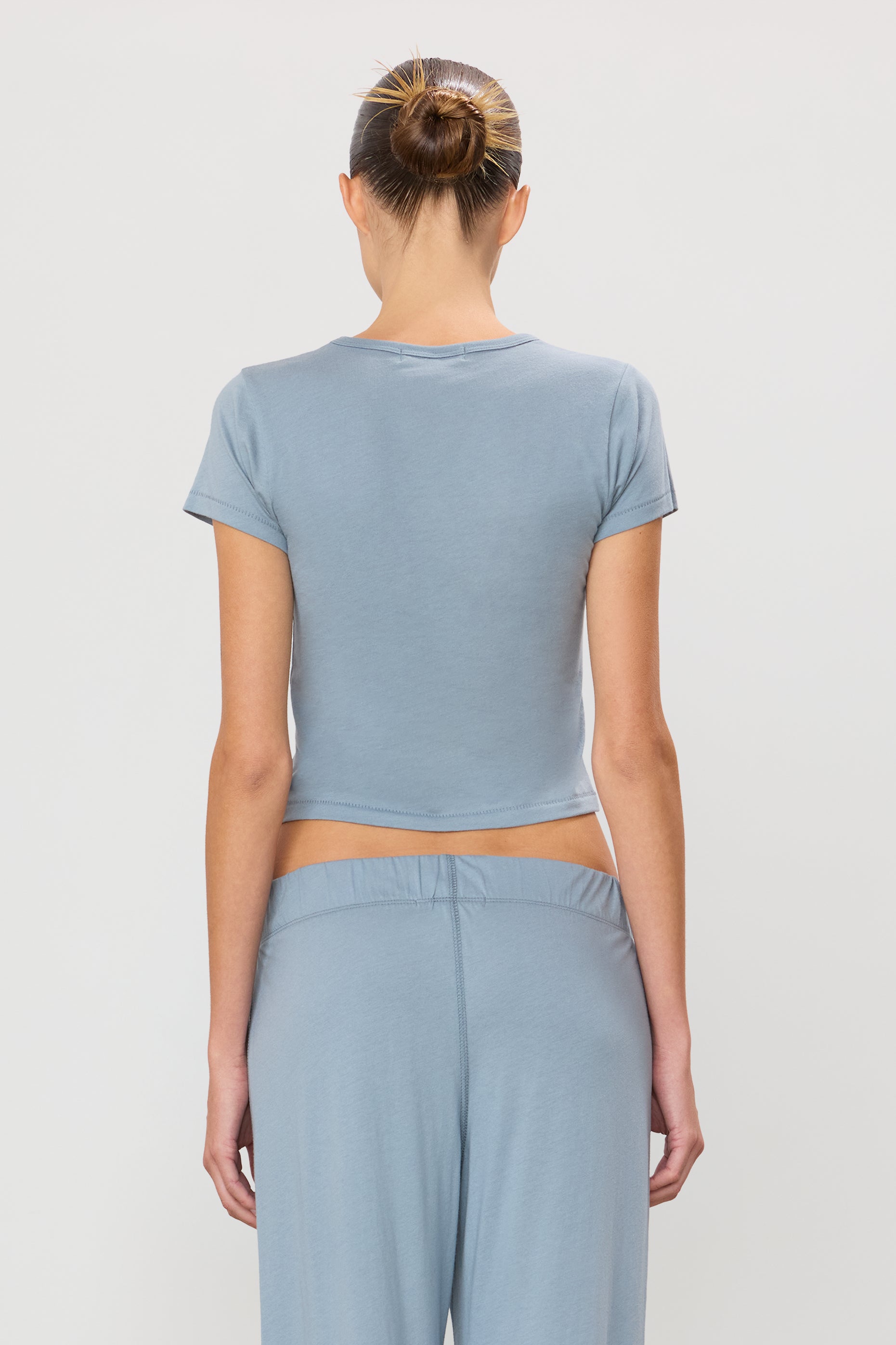 SHORT SLEEVE BABY TEE - ÉTERNE