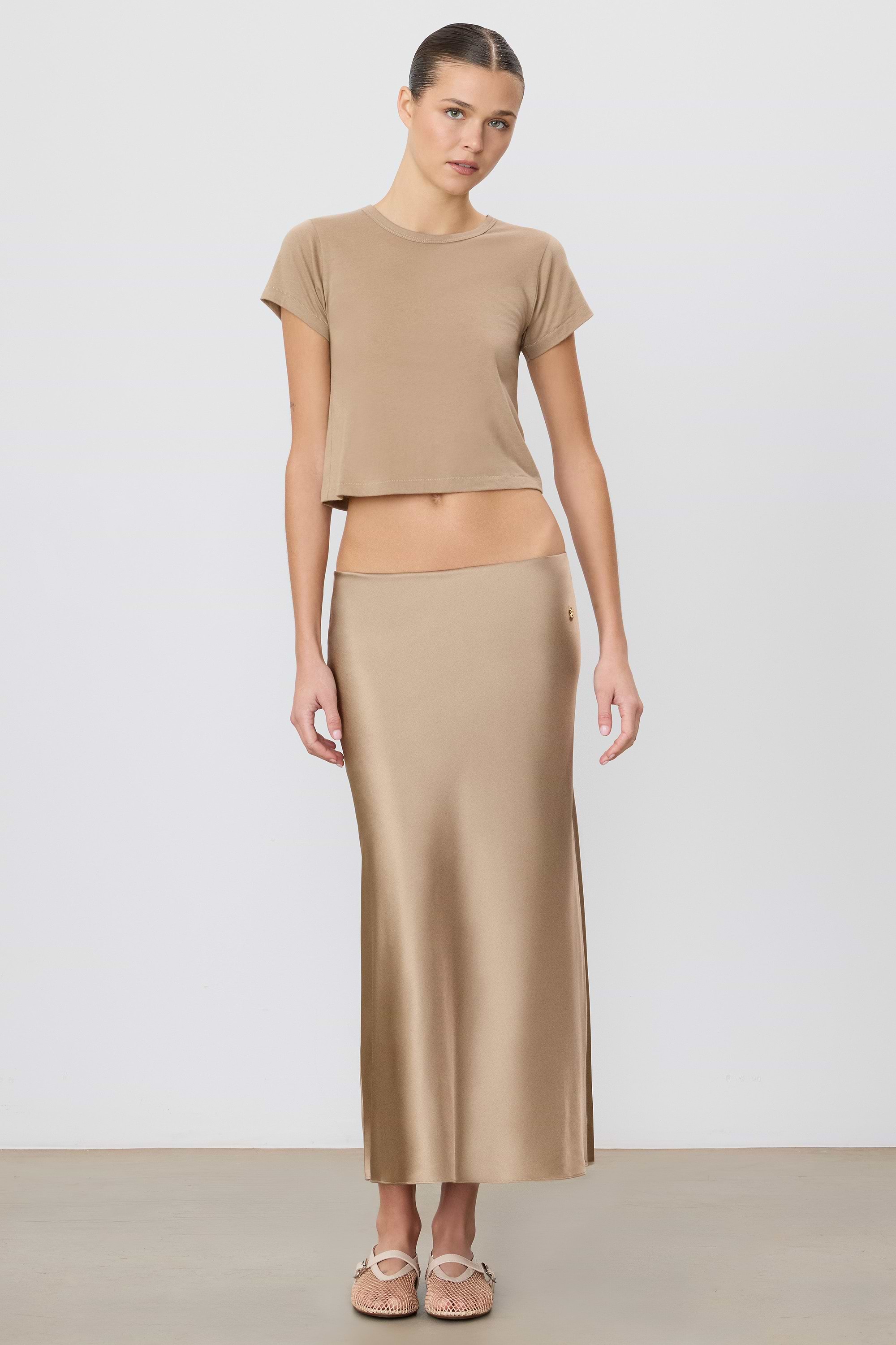 CAMILA MIDI SKIRT - ÉTERNE