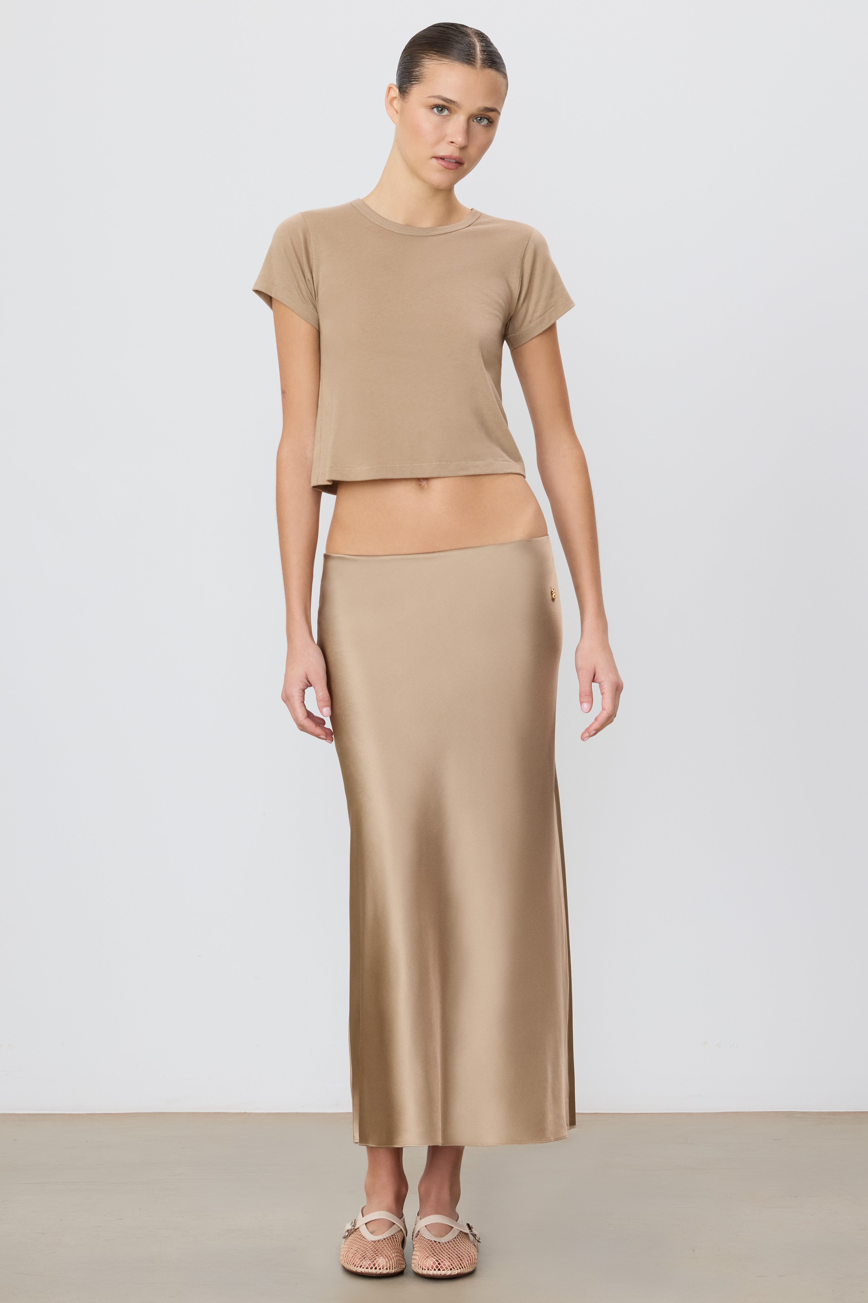CAMILA MIDI SKIRT