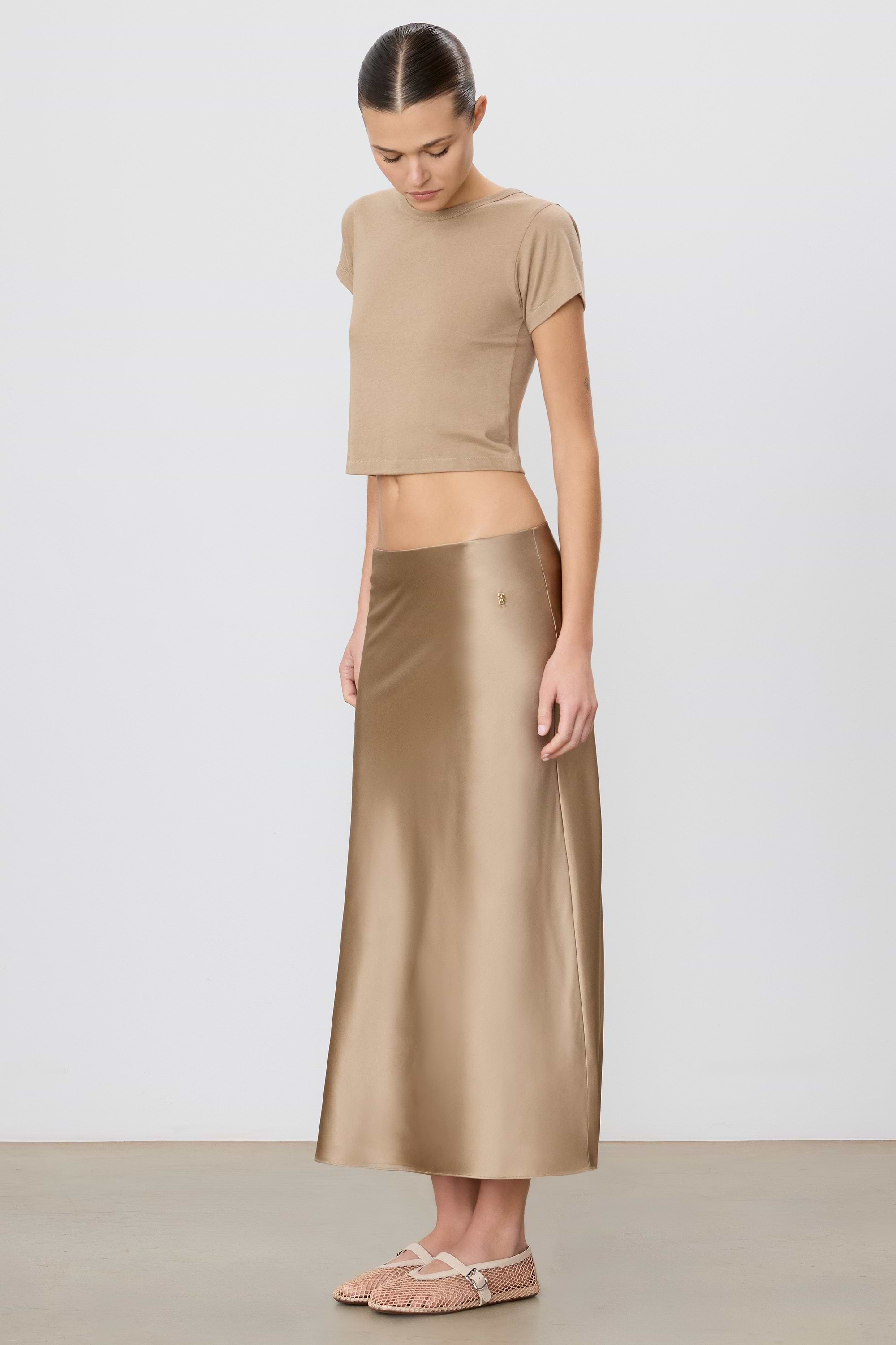 CAMILA MIDI SKIRT - ÉTERNE