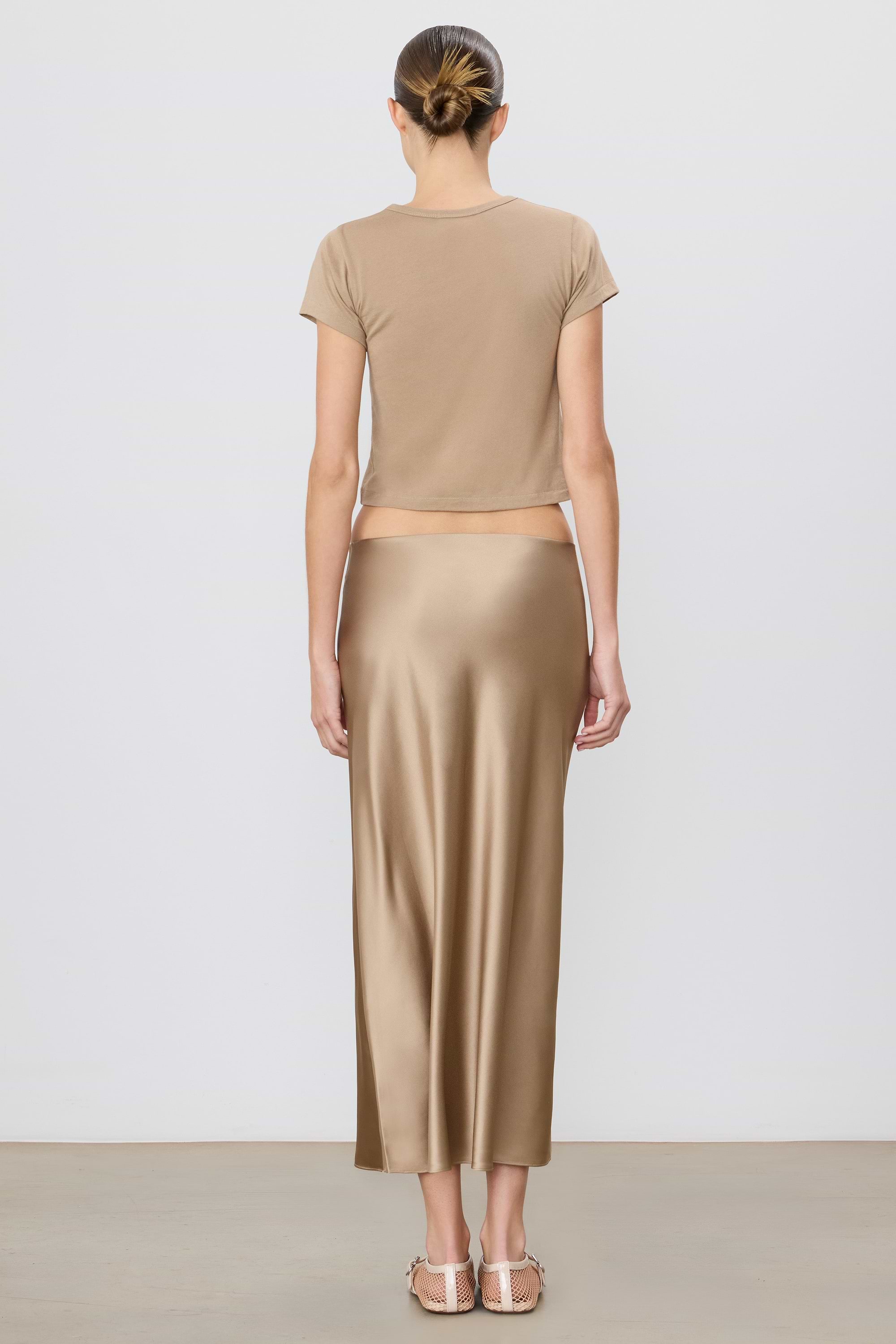 CAMILA MIDI SKIRT - ÉTERNE