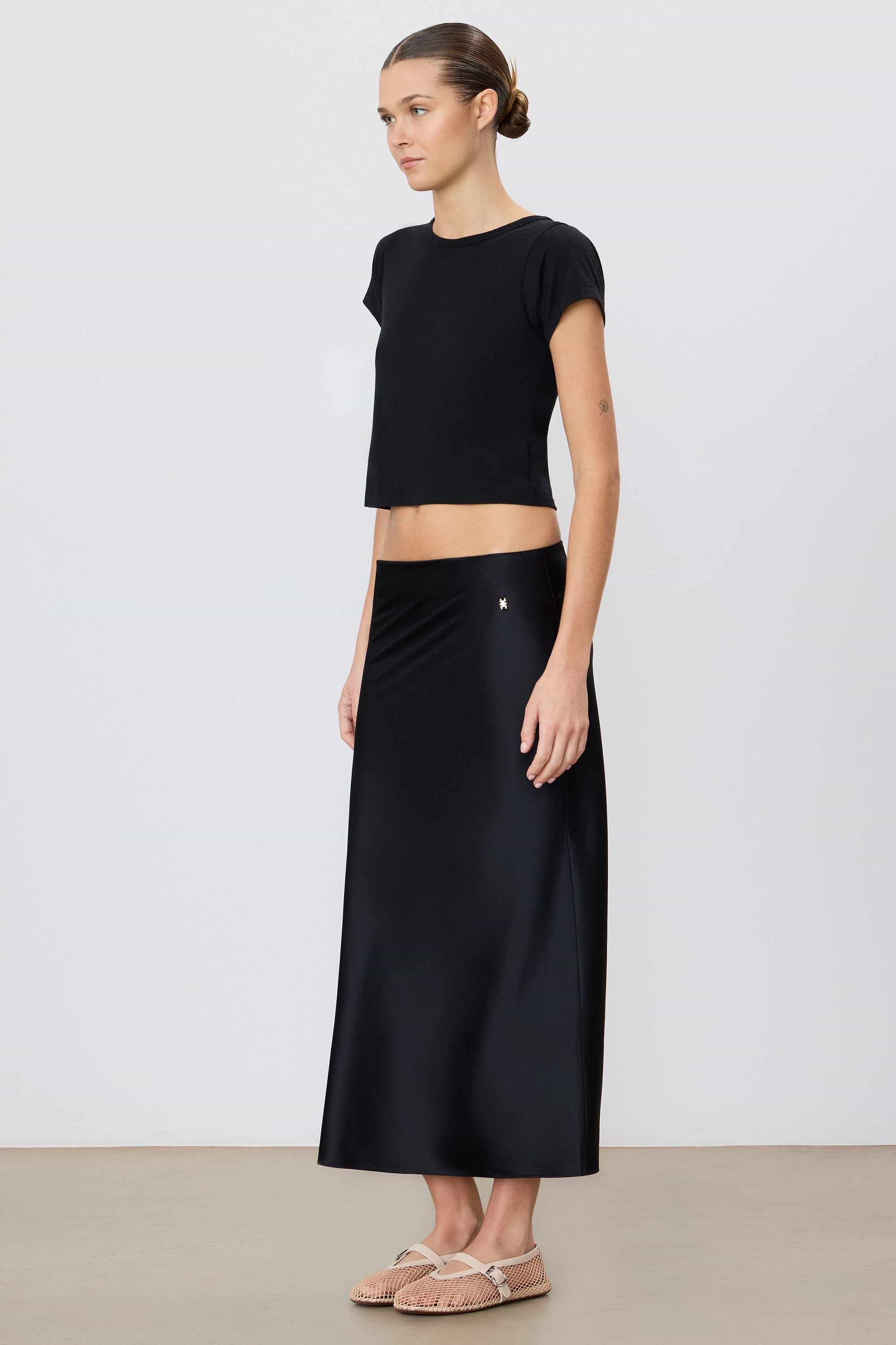 CAMILA MIDI SKIRT - ÉTERNE