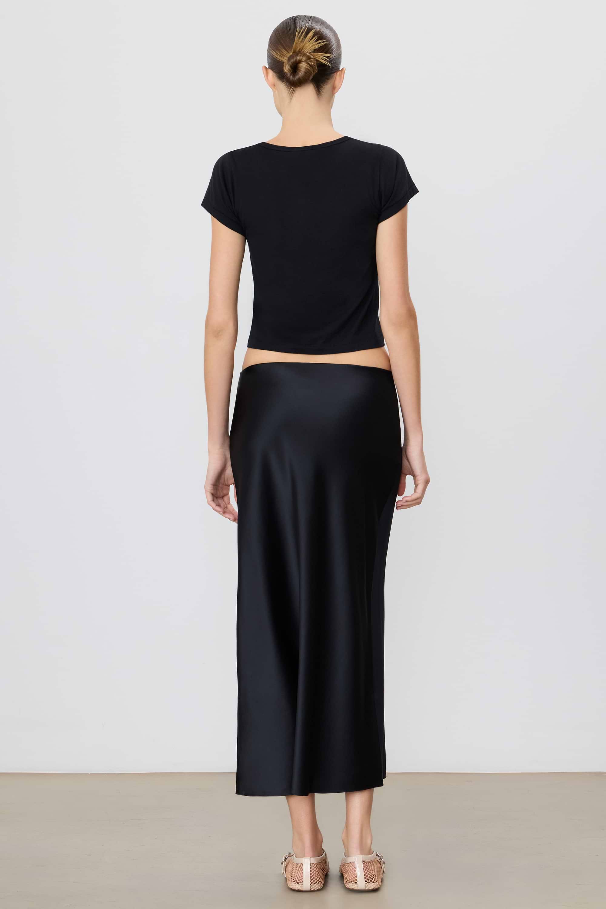 CAMILA MIDI SKIRT - ÉTERNE