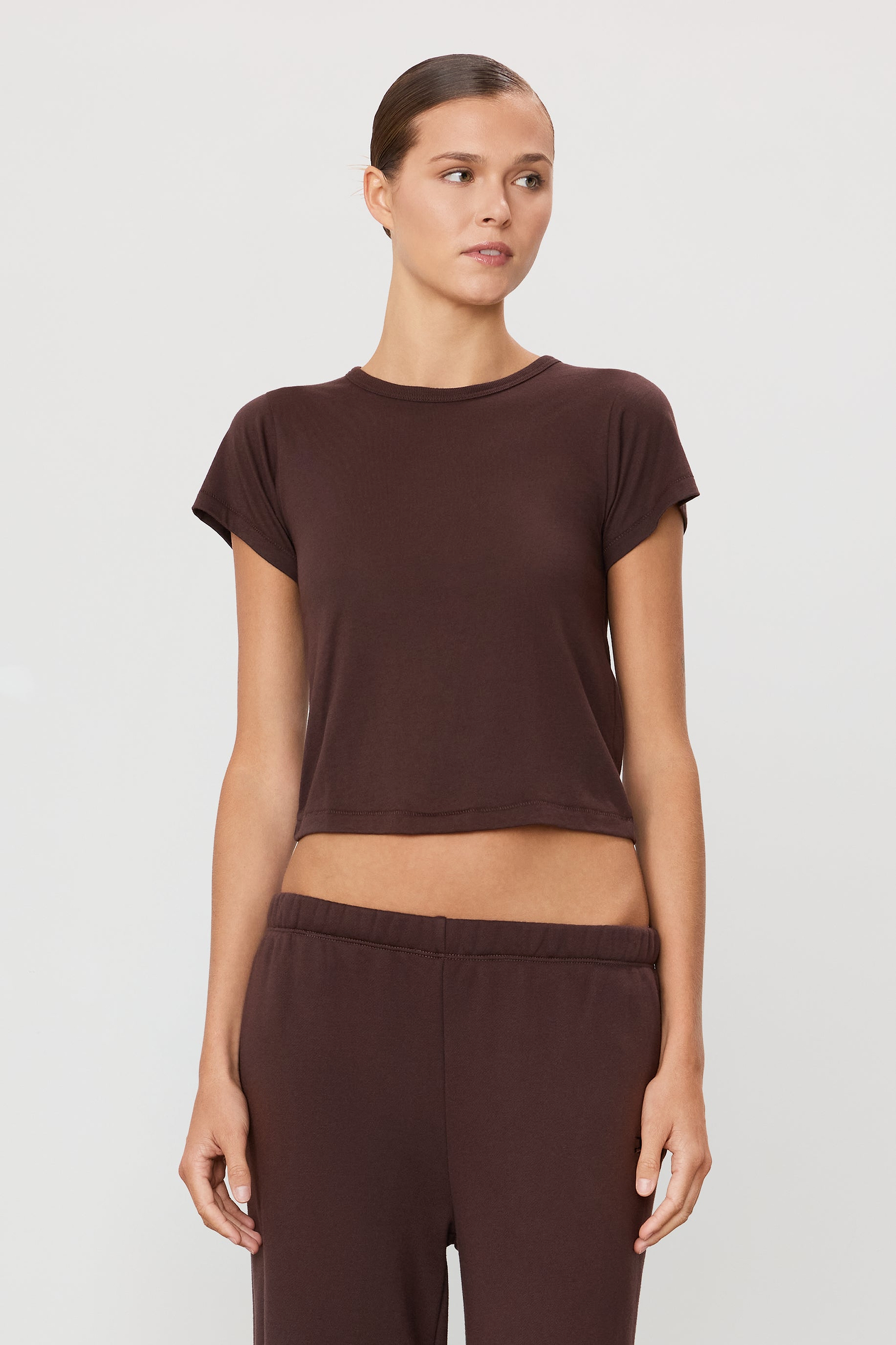 SHORT SLEEVE BABY TEE - ÉTERNE