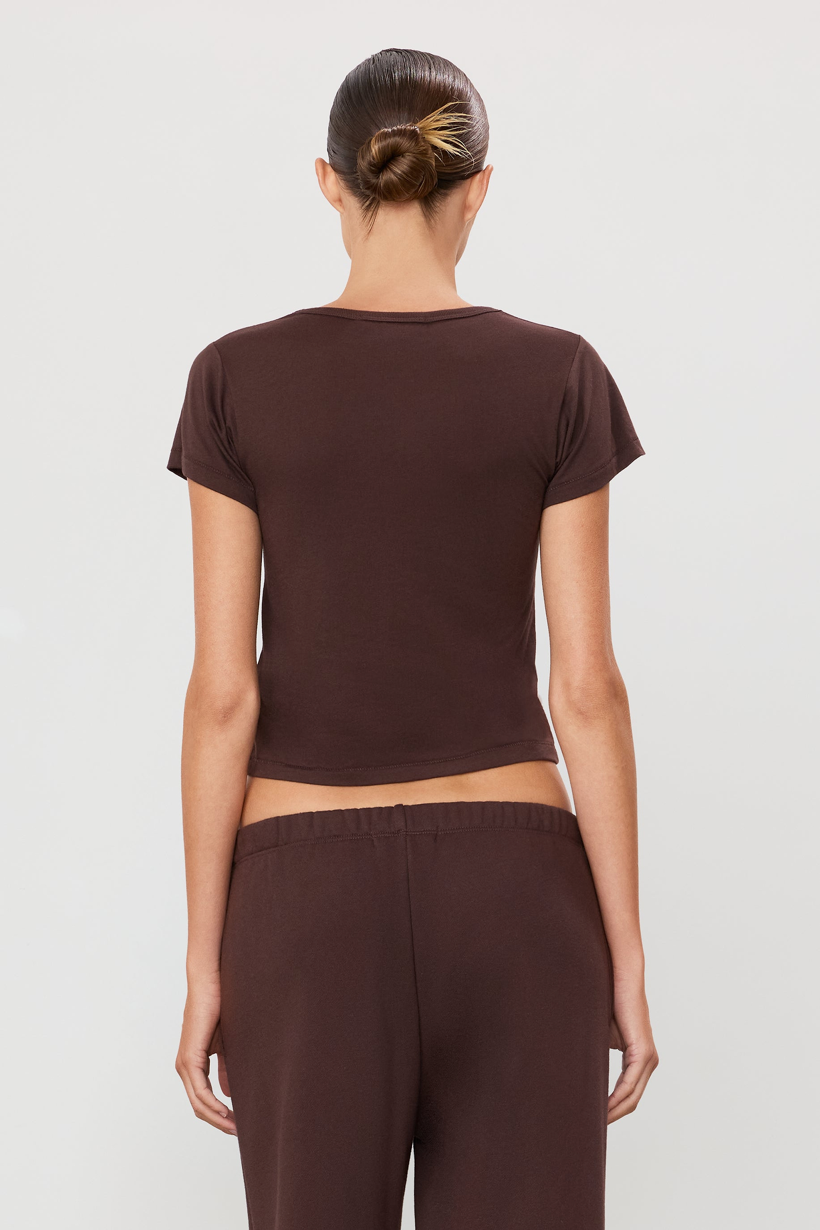 SHORT SLEEVE BABY TEE - ÉTERNE