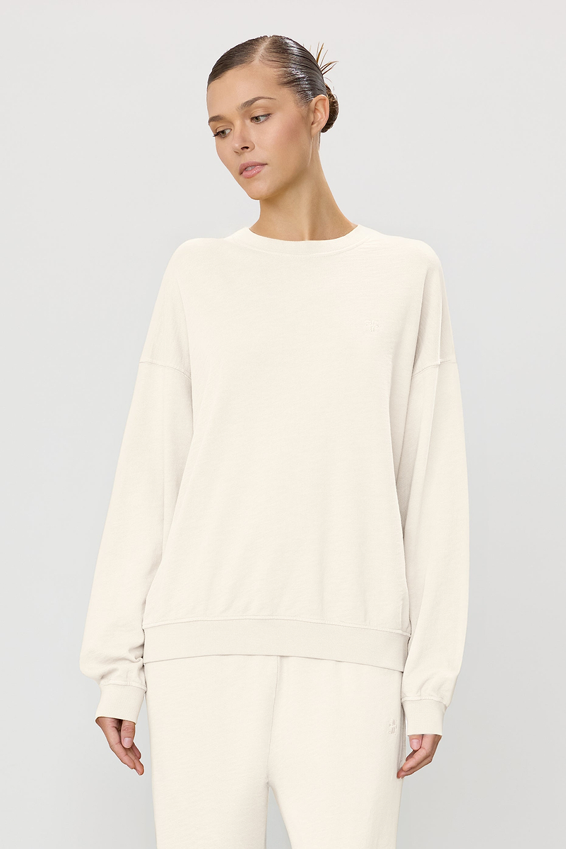OVERSIZED CREWNECK SWEATSHIRT - ÉTERNE