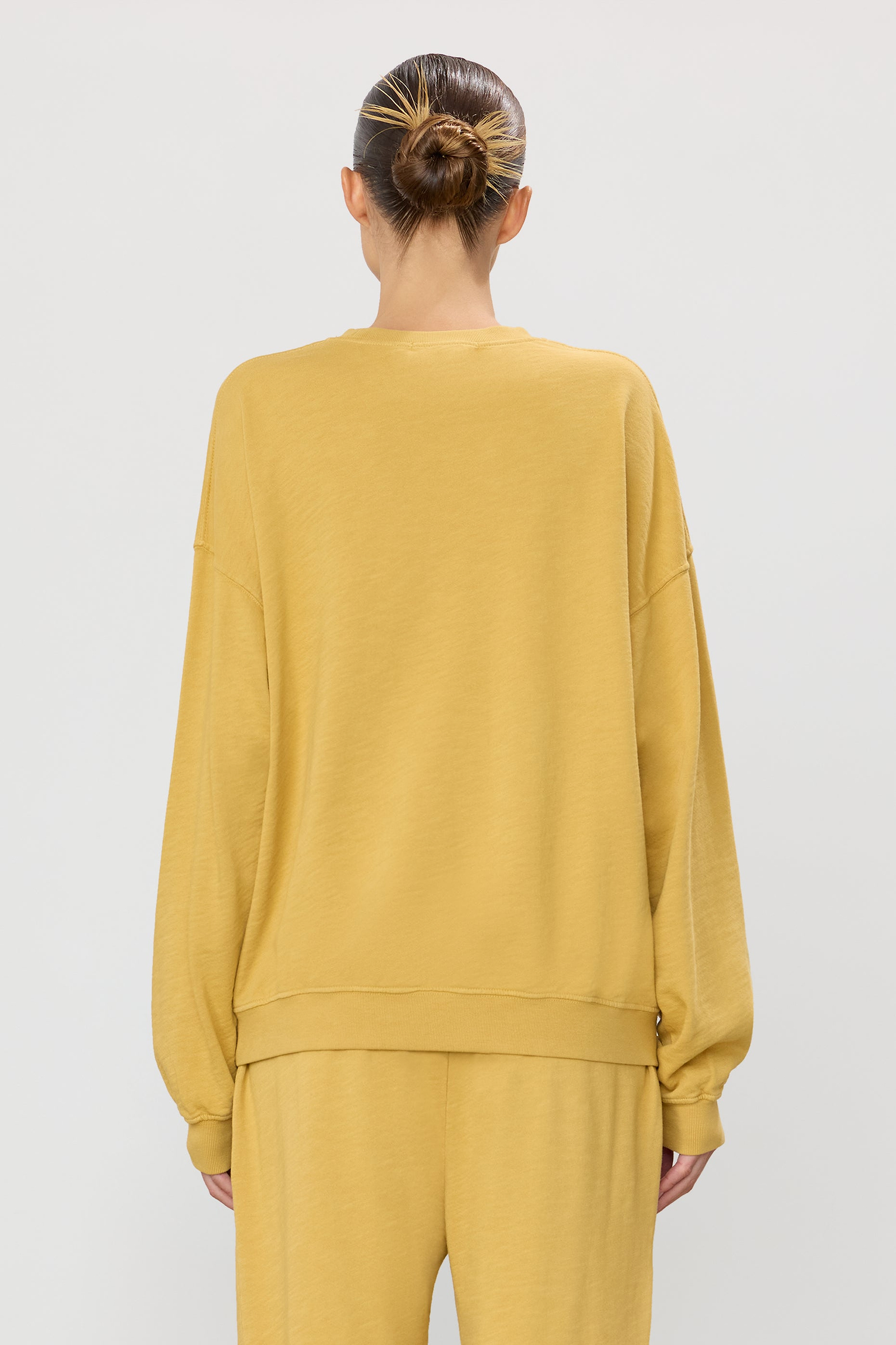 OVERSIZED CREWNECK SWEATSHIRT - ÉTERNE