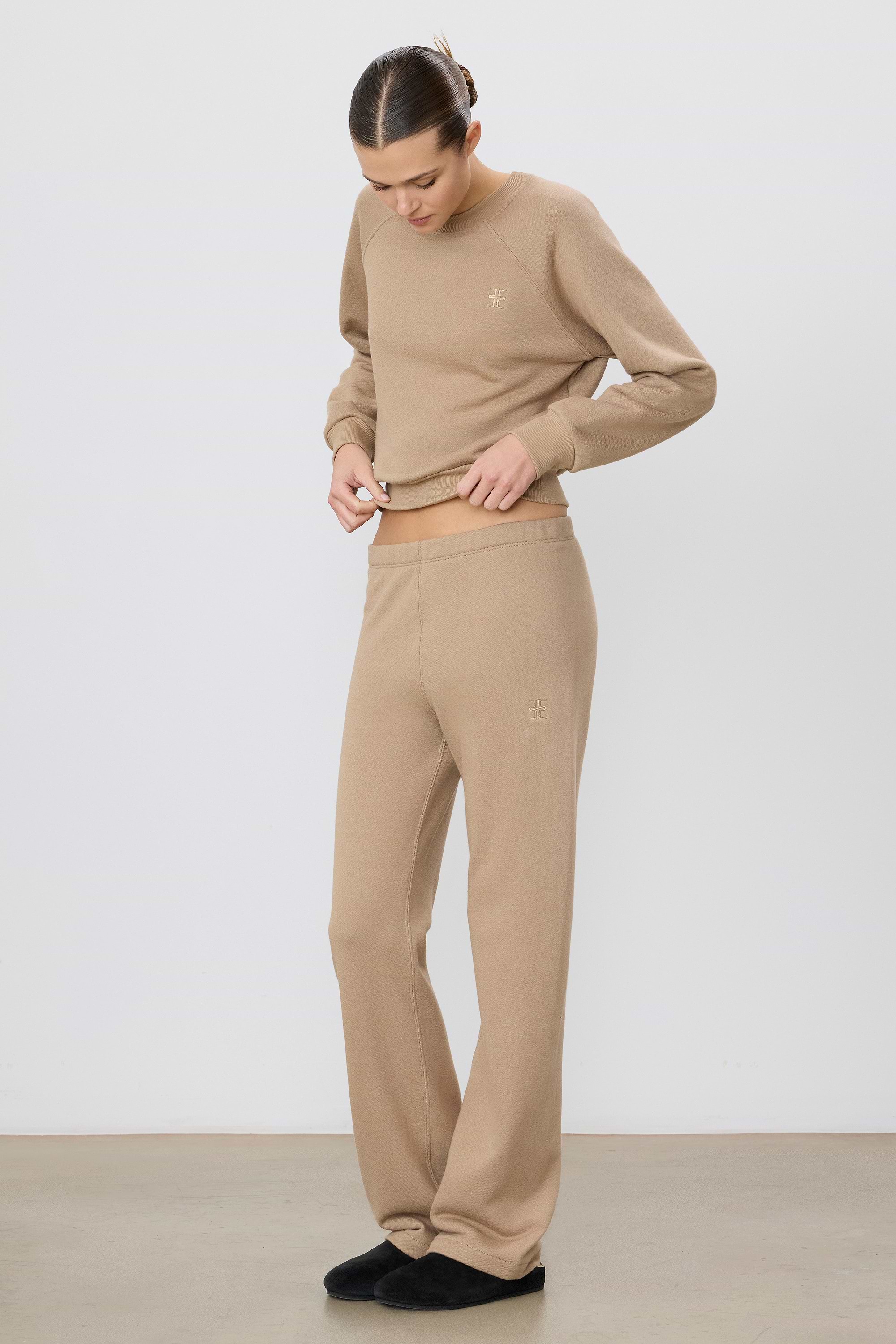 ÉTERNE STRAIGHT LEG SWEATPANT