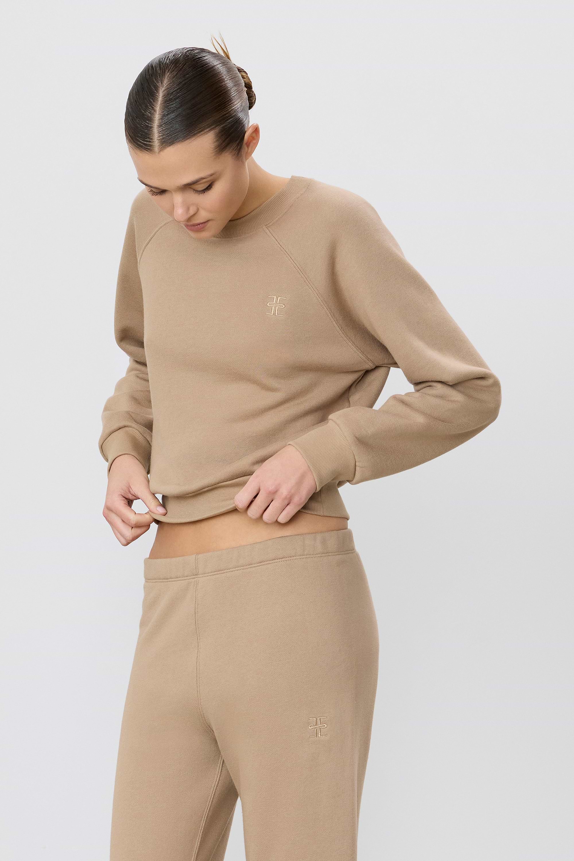 ÉTERNE SHRUNKEN RAGLAN SWEATSHIRT