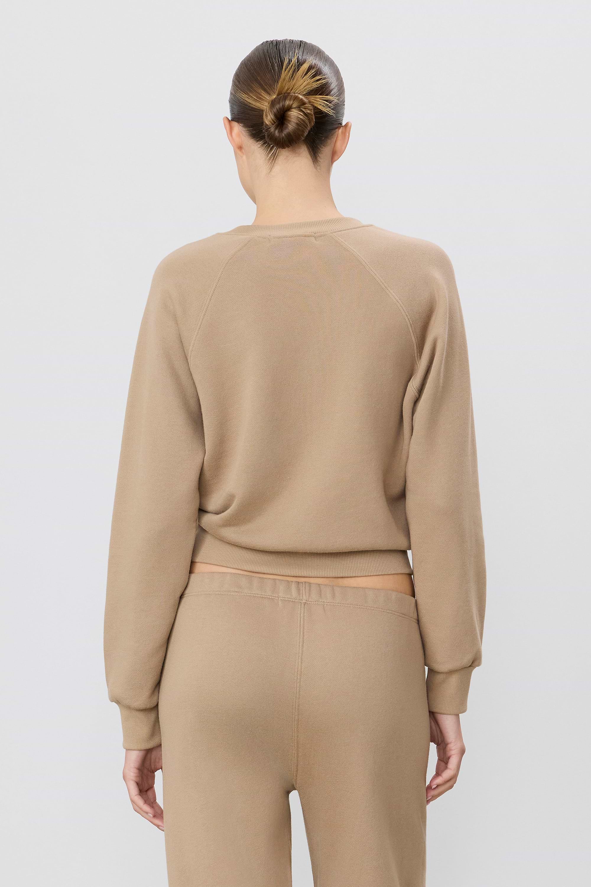 ÉTERNE SHRUNKEN RAGLAN SWEATSHIRT