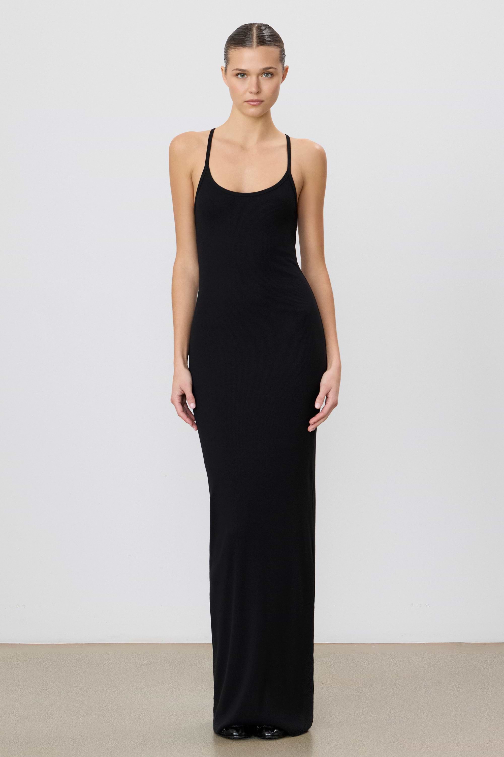 RACERBACK TANK MAXI DRESS - ÉTERNE